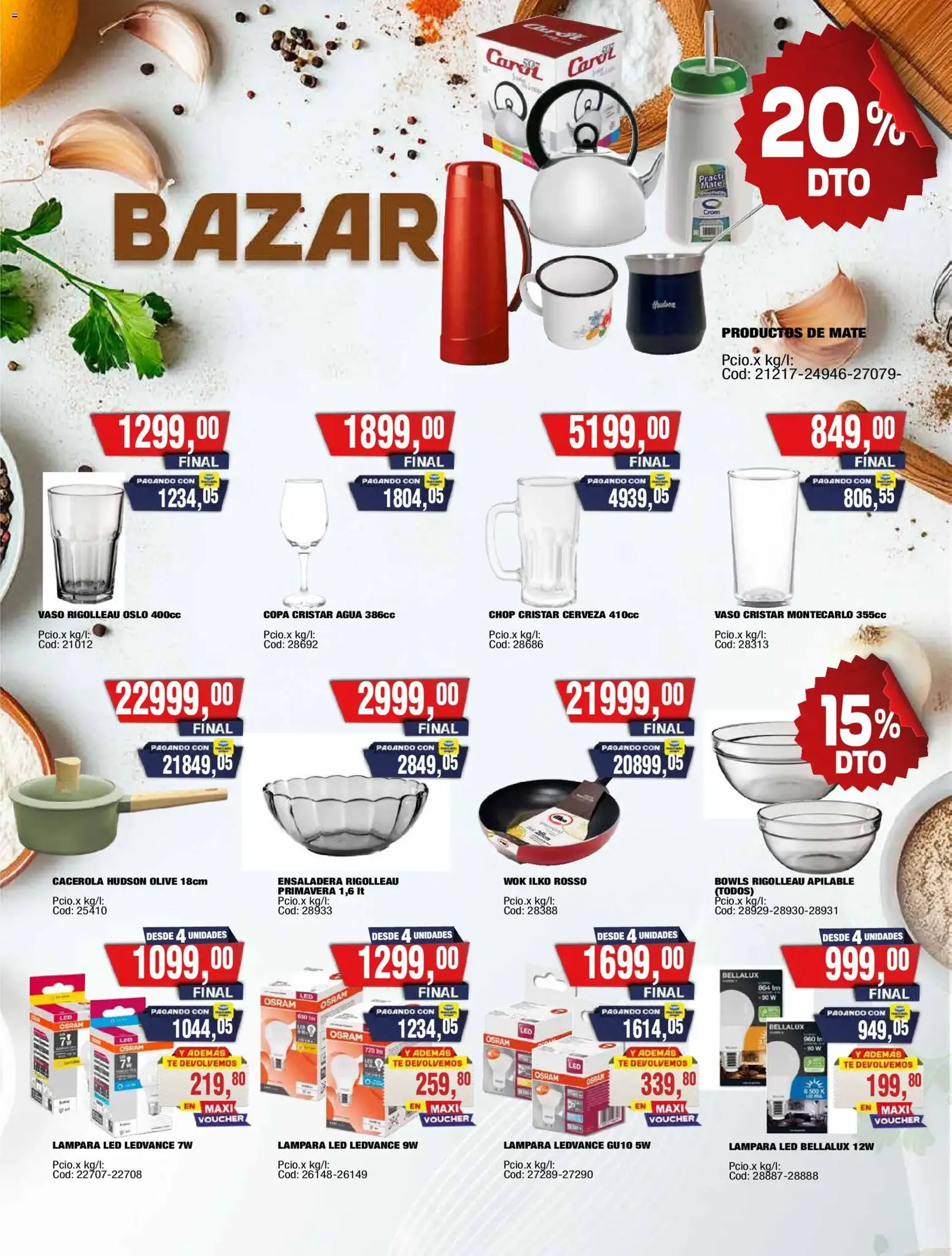 Maxiconsumo ofertas - folleto válido desde 11/05/2026 página 33 de 35