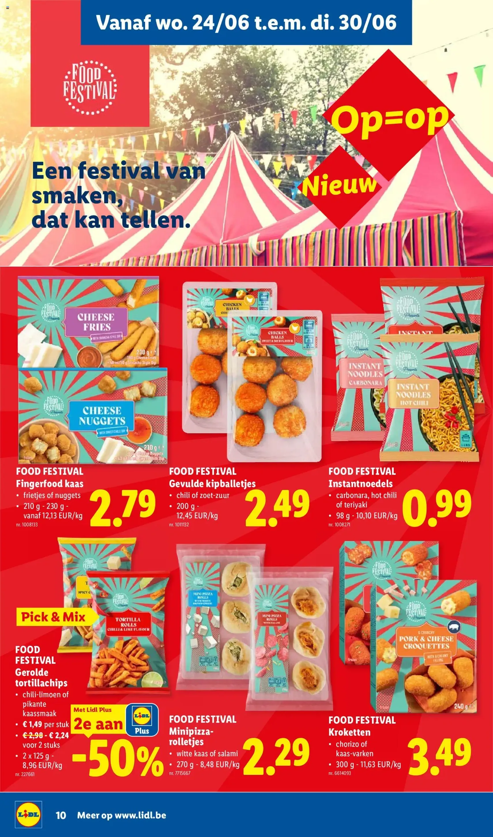 Lidl Folder week 26 - geldige folder vanaf 22/06/2026 pagina 10 van 32