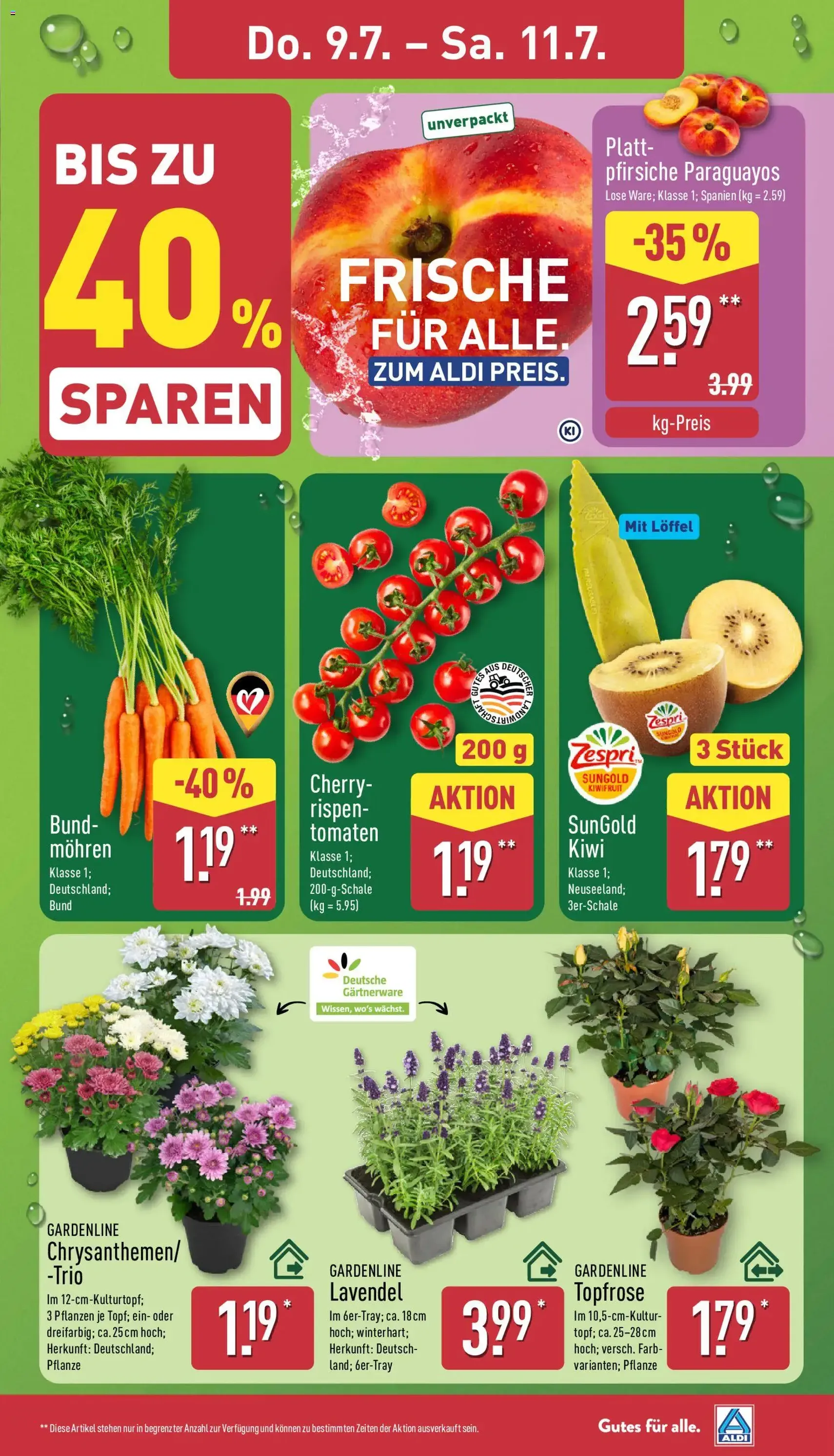 Aldi Prospekt - Gültiger Prospekt ab 06.07.2026, Seite 27 von insgesamt 39