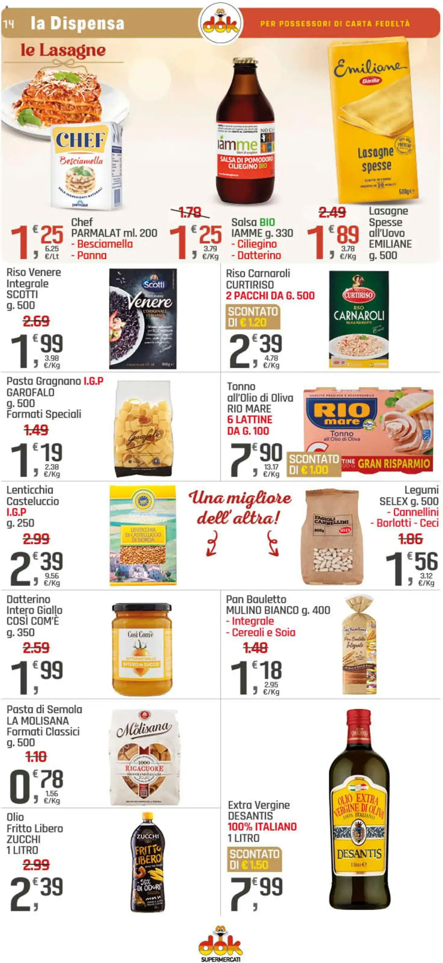 Volantino DOK - volantino valido dal 17/12/2025 pagina 14 di 32