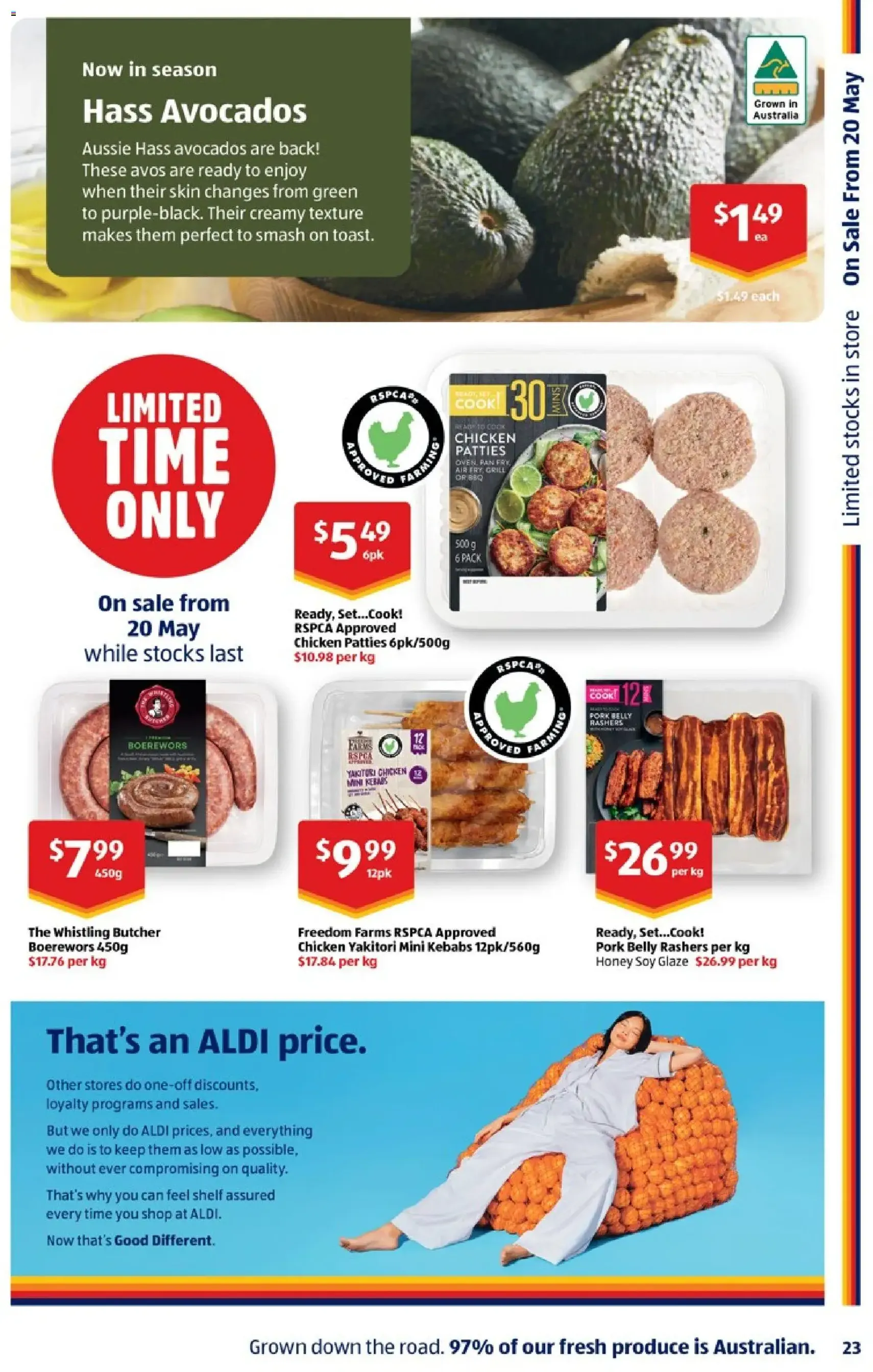 Aldi catalogue - valid flyer from 20/05/2026, page 23 of 24