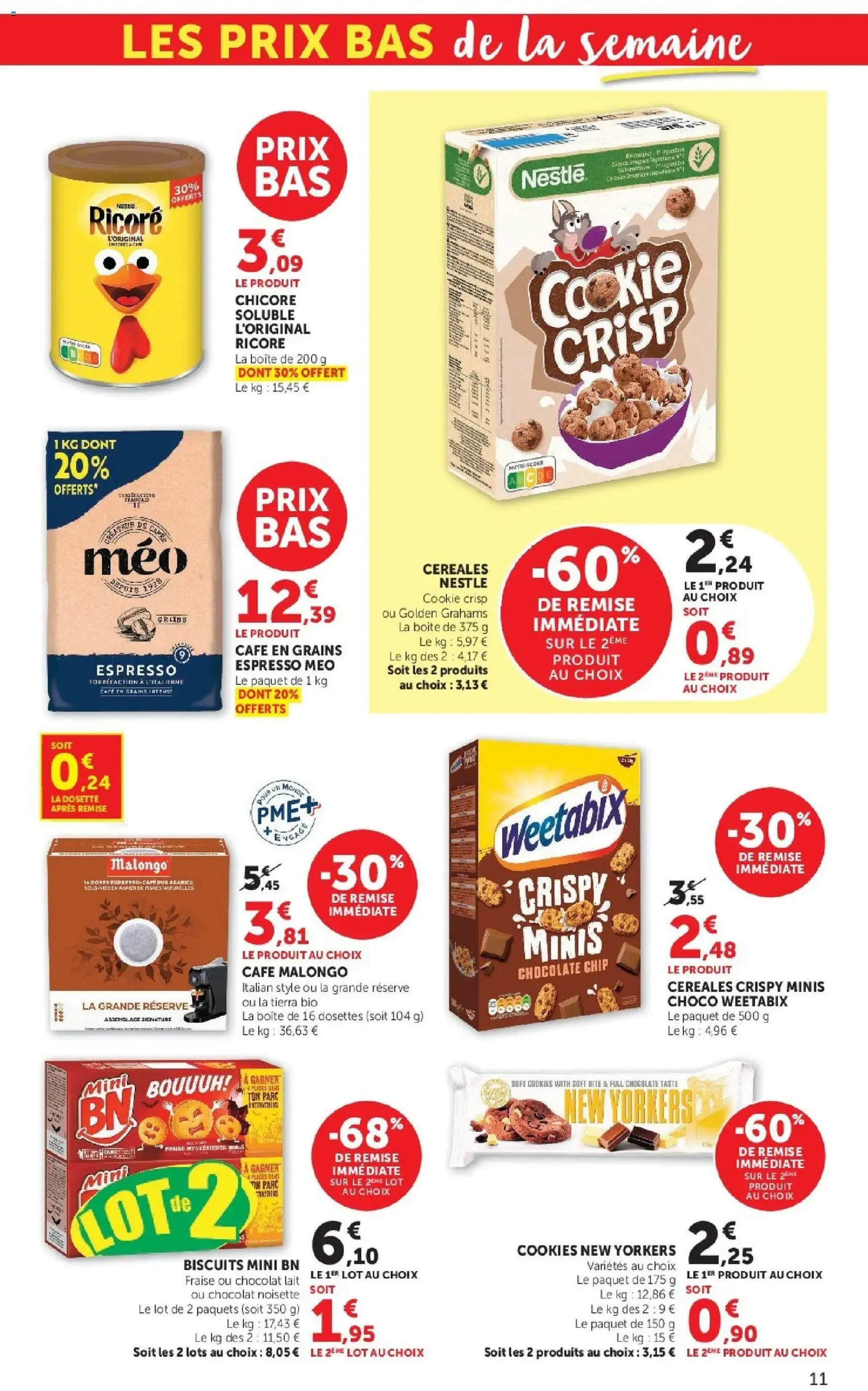 Super U catalogue - brochure valable à partir du 20/10/2026, page 11 sur 40