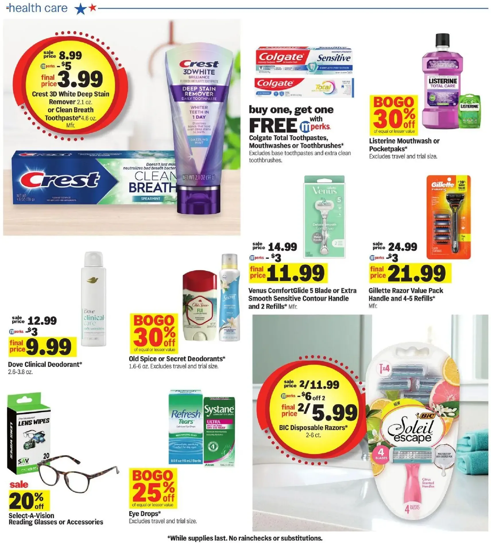 Meijer Weekly Ad - valid flyer from 05/20/2026, page 39 of 47