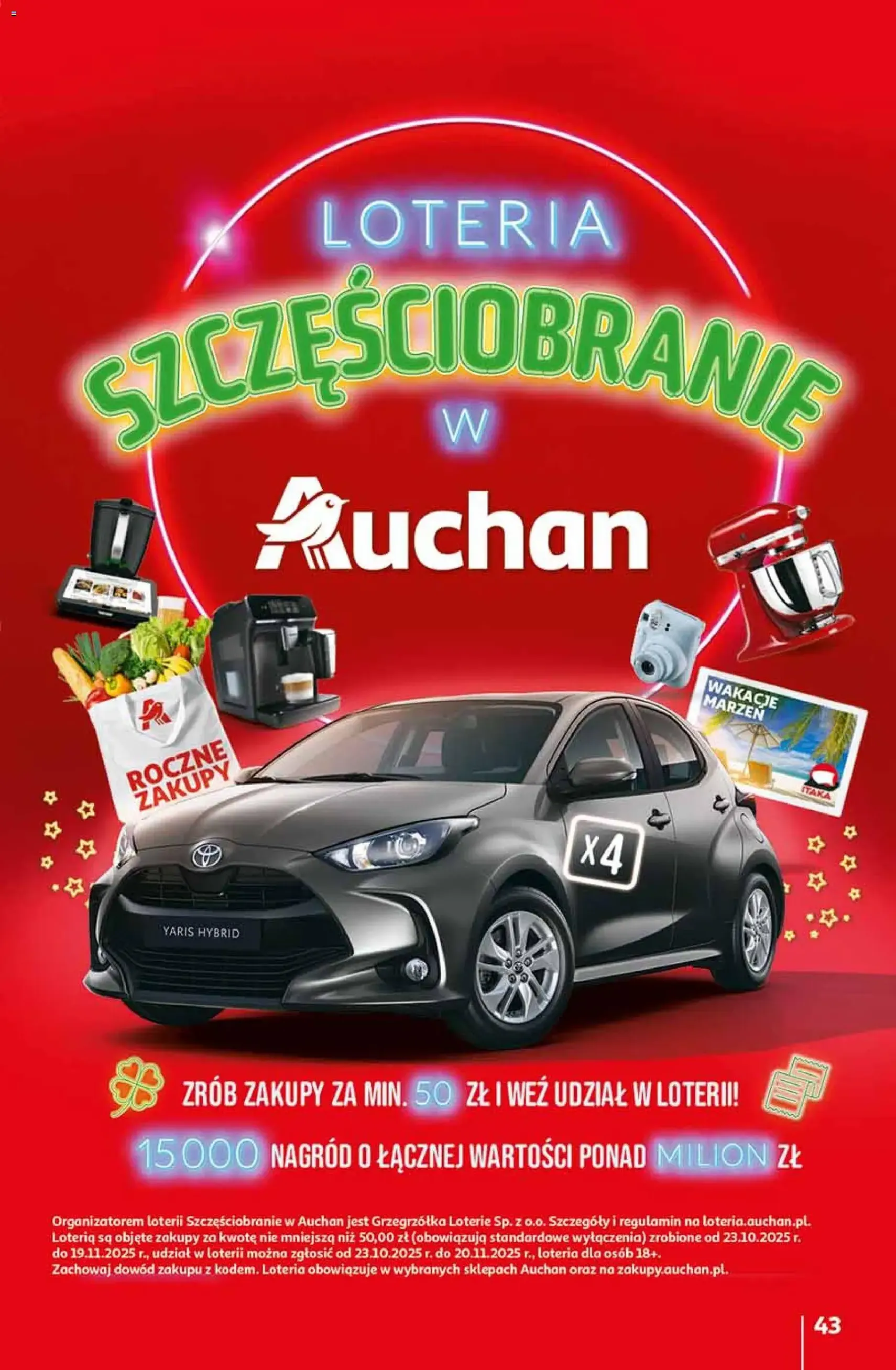 Auchan Black Friday - ważny gazetka od 13.11.2025 strona 43 z 45