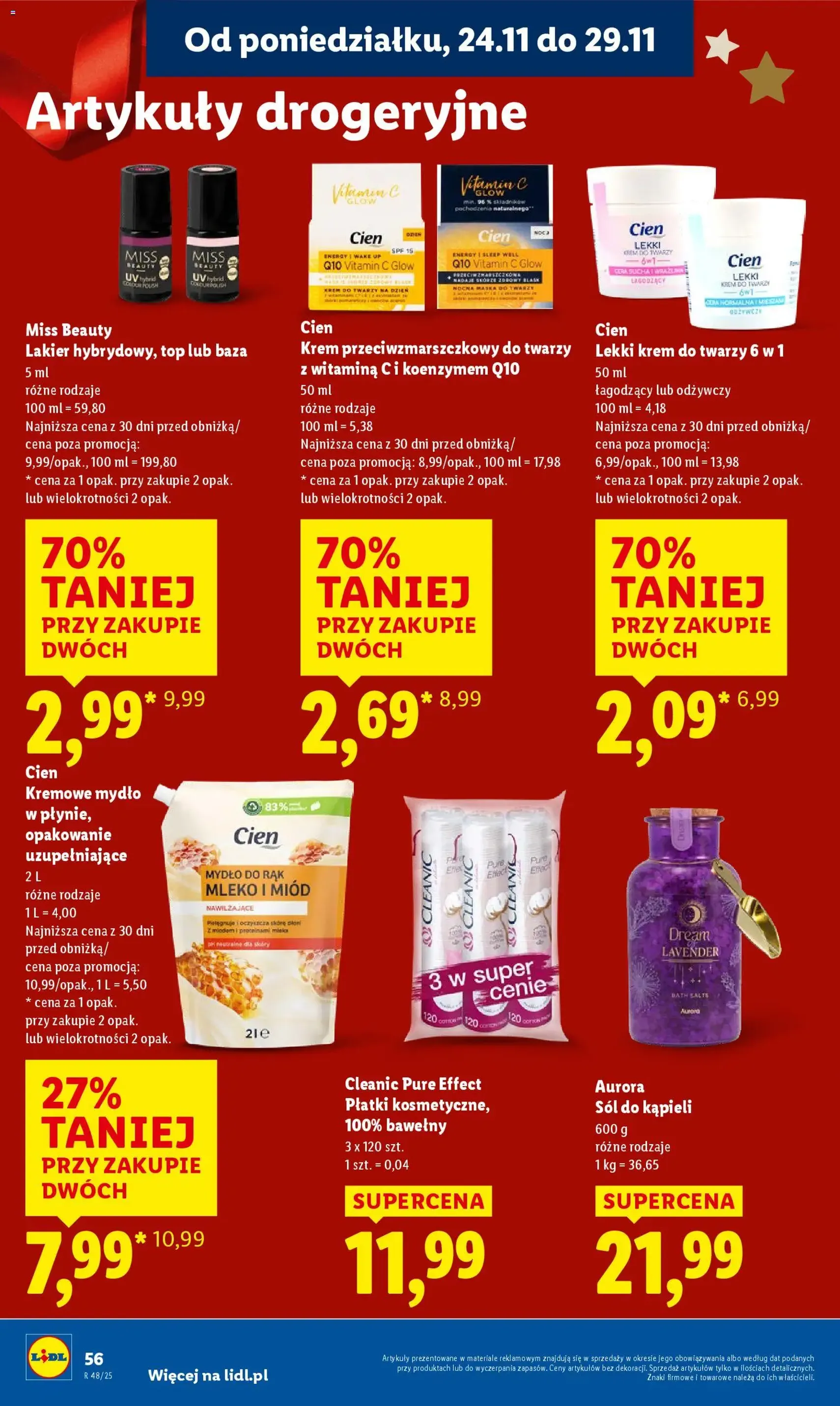 Lidl Black Friday - ważny gazetka od 24.11.2025 strona 56 z 68