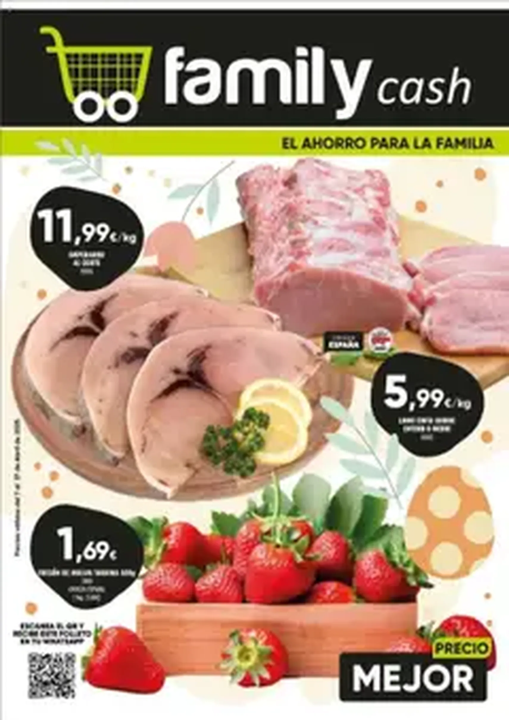 Family Cash folleto - folleto válido desde 07/04/2025 página 1 de 1