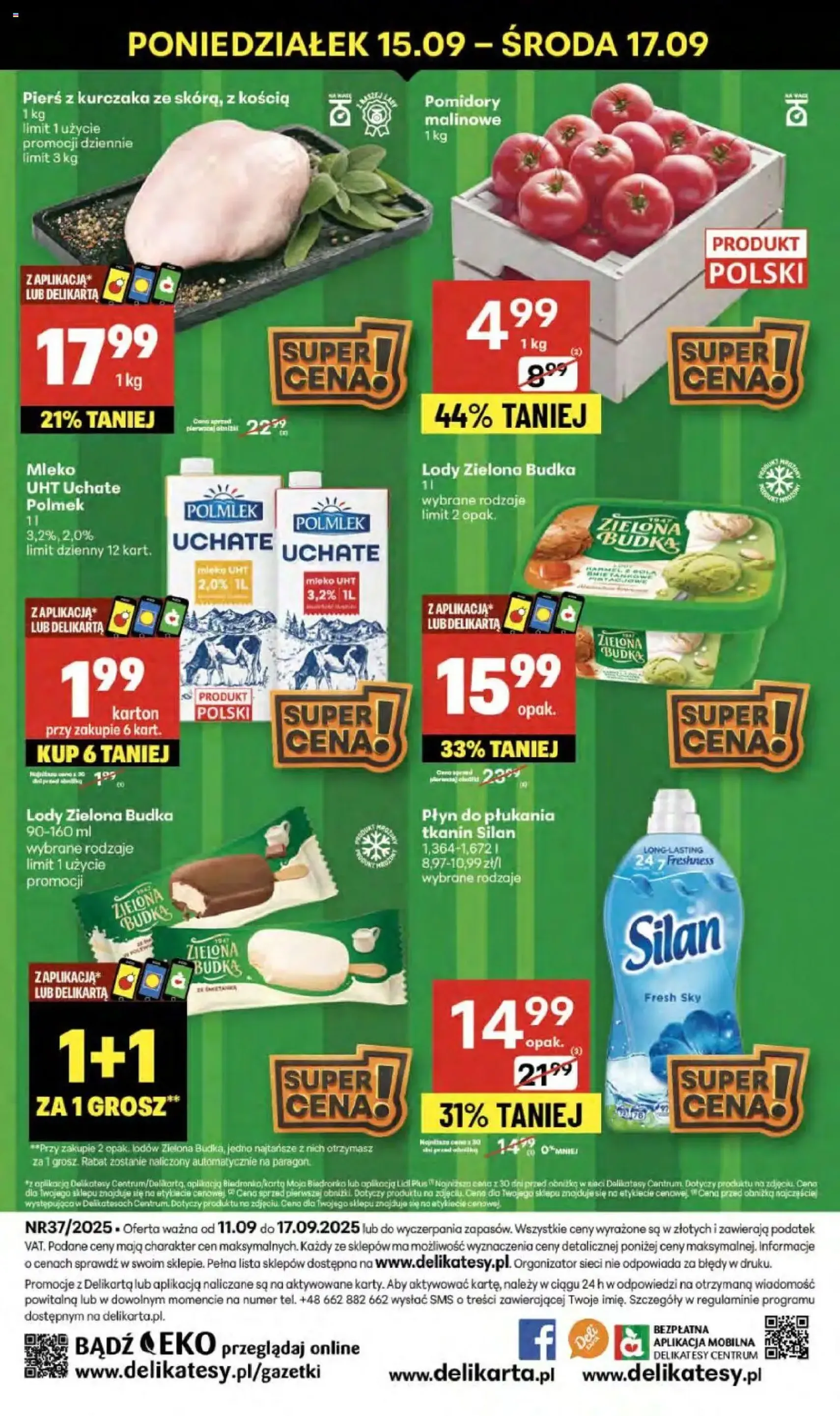 Delikatesy Centrum Gazetka - ważny gazetka od 11.09.2025 strona 2 z 52 Delikatesy Centrum Gazetka - ważny gazetka od 11.09.2025 strona 2 z 52