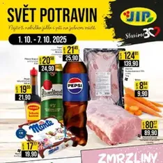 Jip leták - Cash & Carry - náhled letáku platný od 01.10.2025