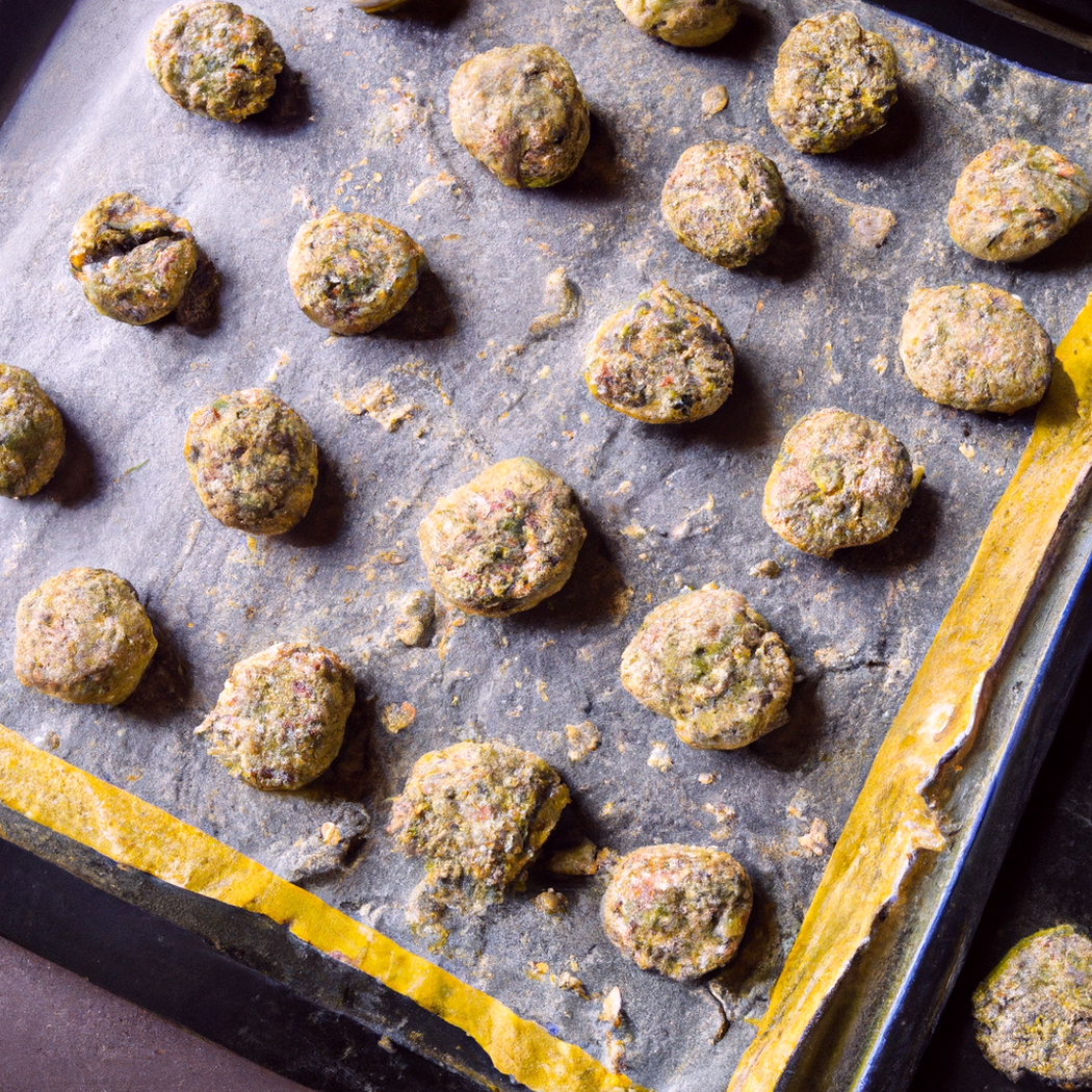 Polpette di ceci e zucchine