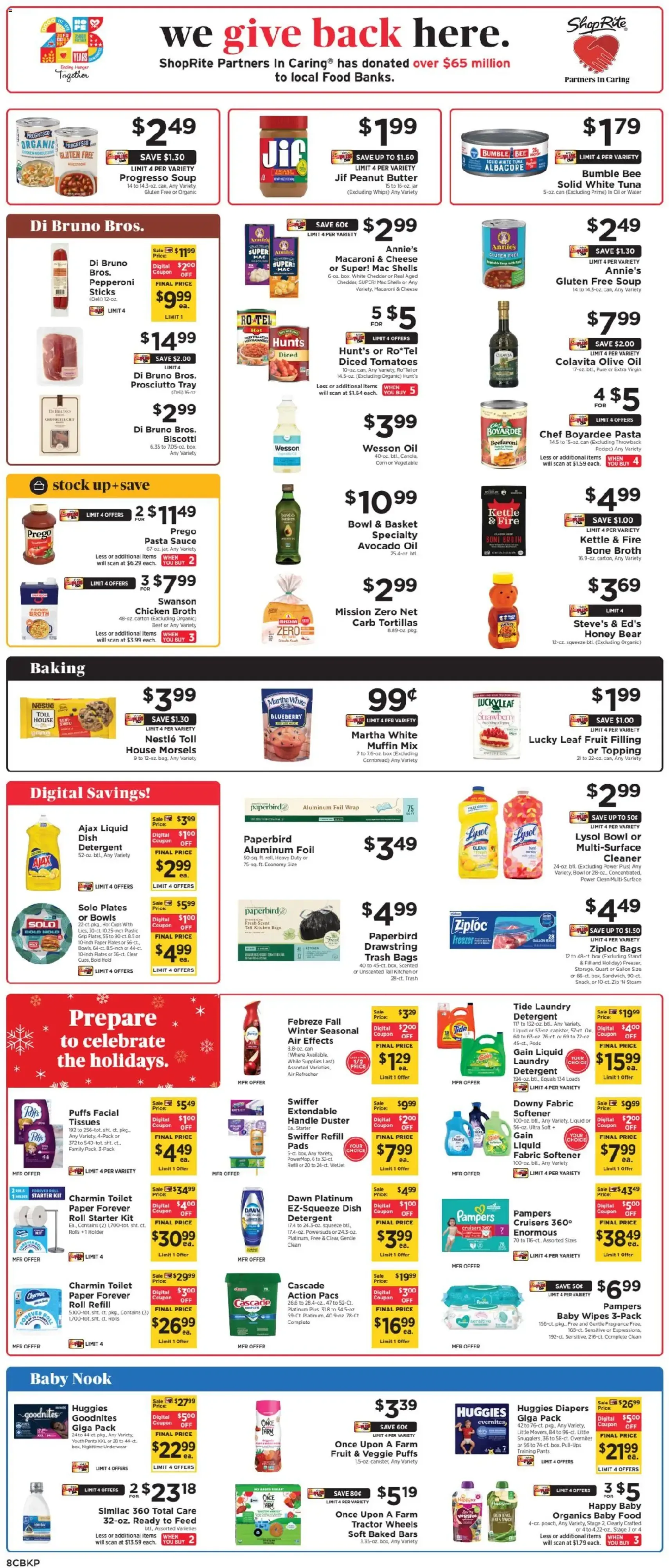 ShopRite Weekly Ad - valid flyer from 11/28/2025, page 8 of 10