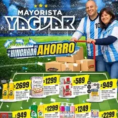 Vista previa del folleto Yaguar catálogo válido desde 22/06/2026