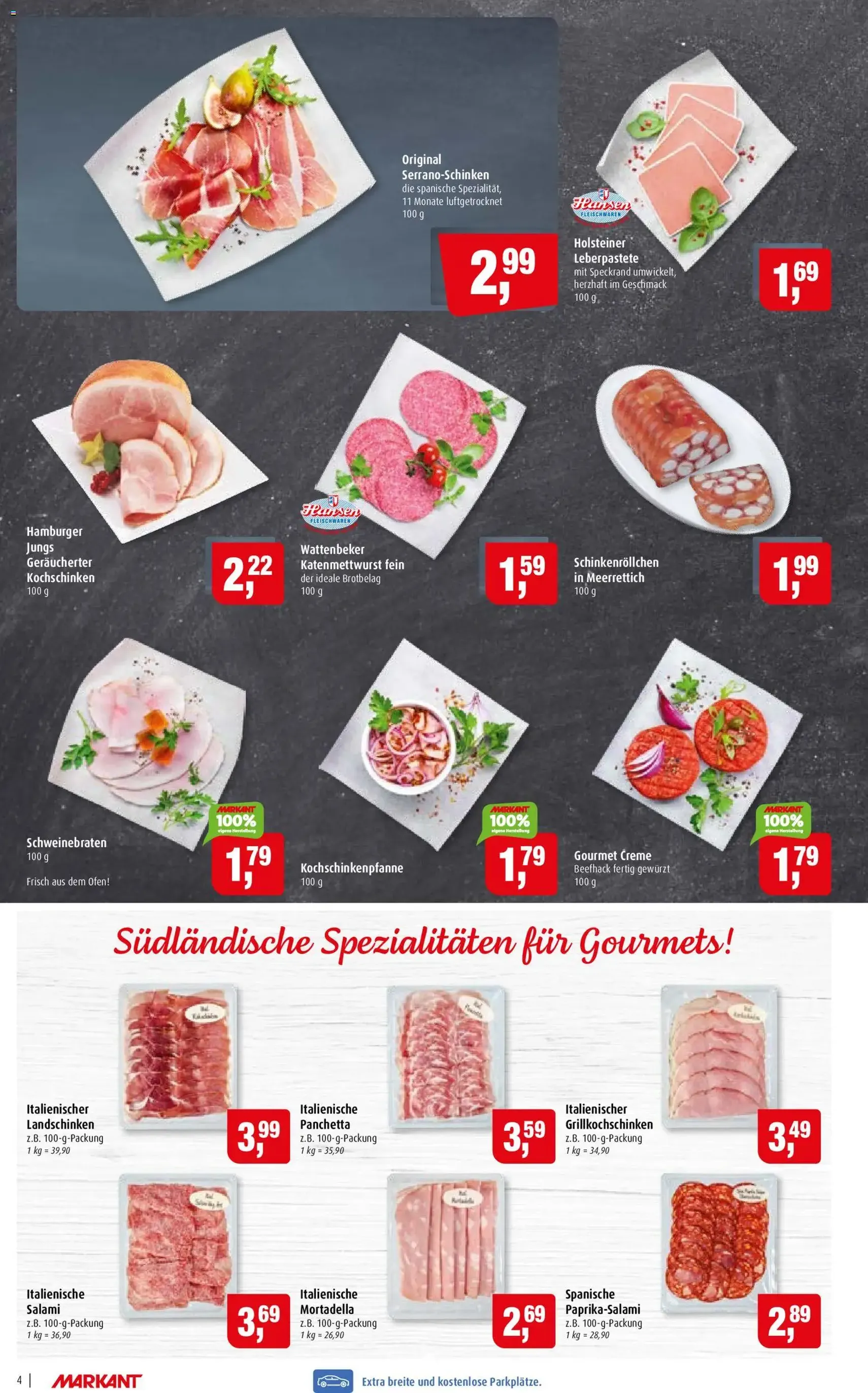 Markant Prospekt - Gültiger Prospekt ab 31.08.2026, Seite 4 von insgesamt 14
