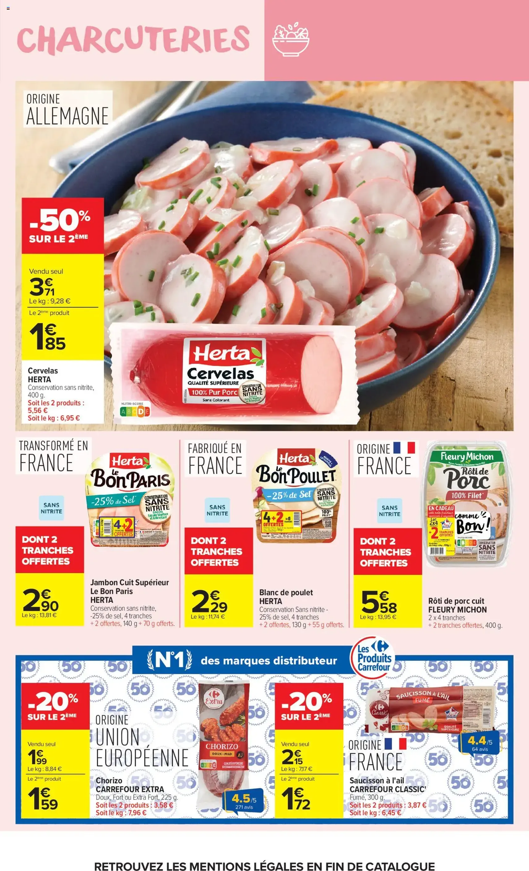 Carrefour Market catalogue - brochure valable à partir du 21/07/2026, page 7 sur 53