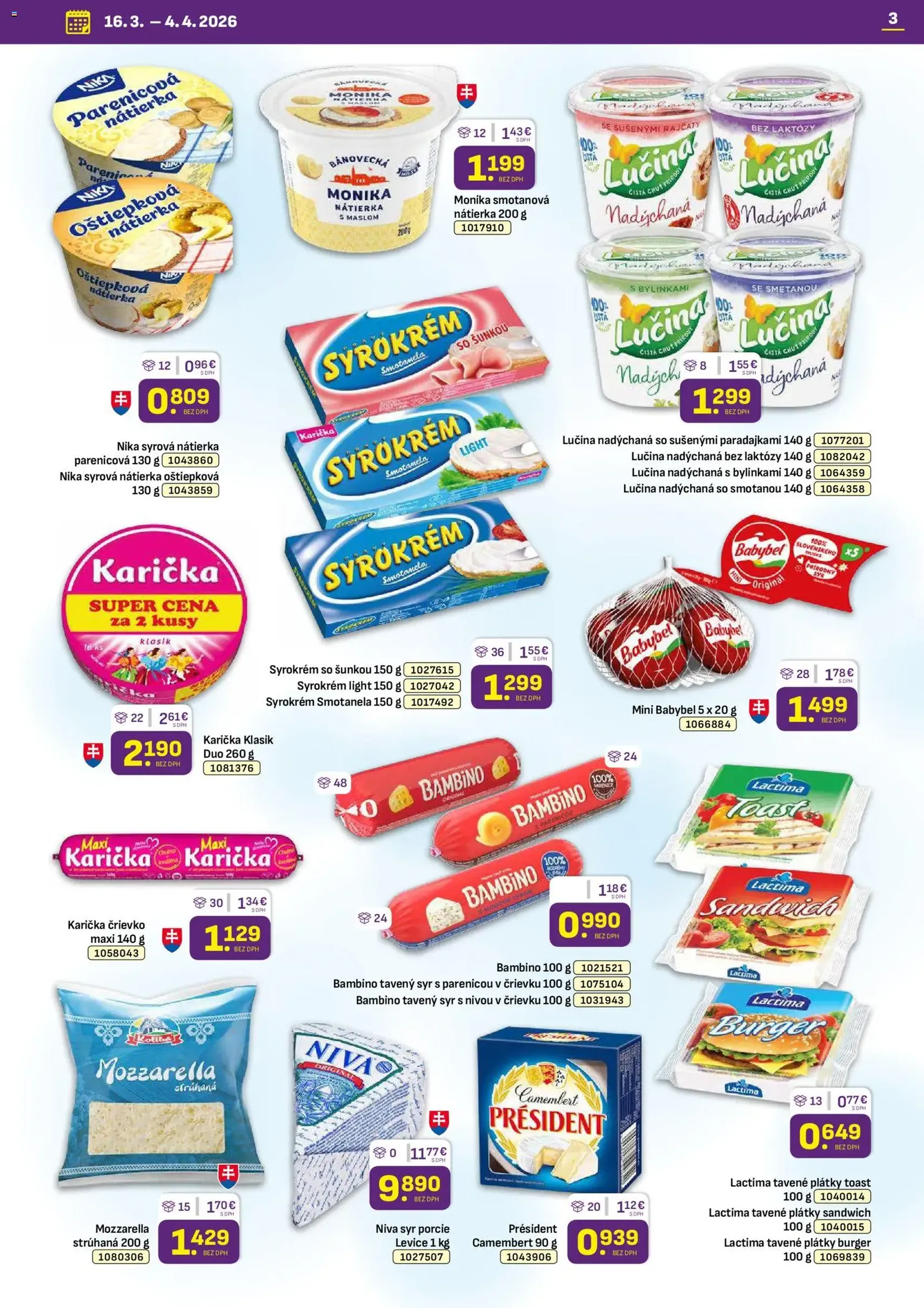 Libex leták - platný leták od 16.03.2026 strana 3 z 36