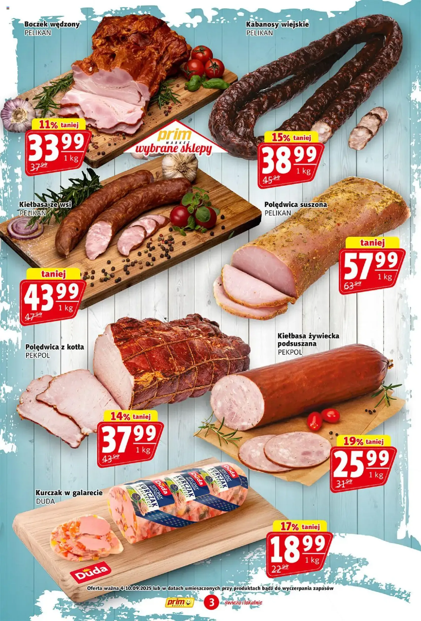 Prim Market Gazetka - ważny gazetka od 04.09.2025 strona 3 z 16 Prim Market Gazetka - ważny gazetka od 04.09.2025 strona 3 z 16