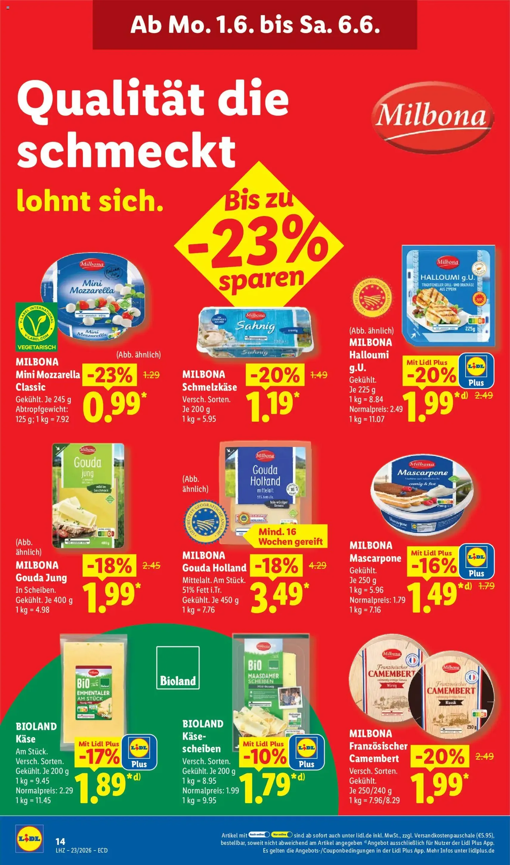 Lidl Prospekt - Gültiger Prospekt ab 01.06.2026, Seite 24 von insgesamt 71