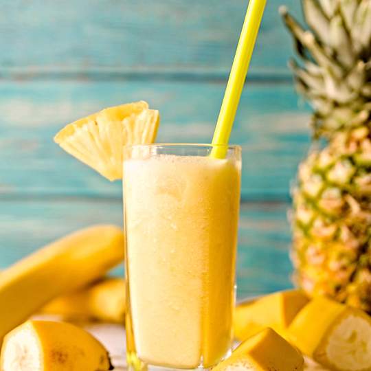 Anteprima ricetta Smoothie con ananas