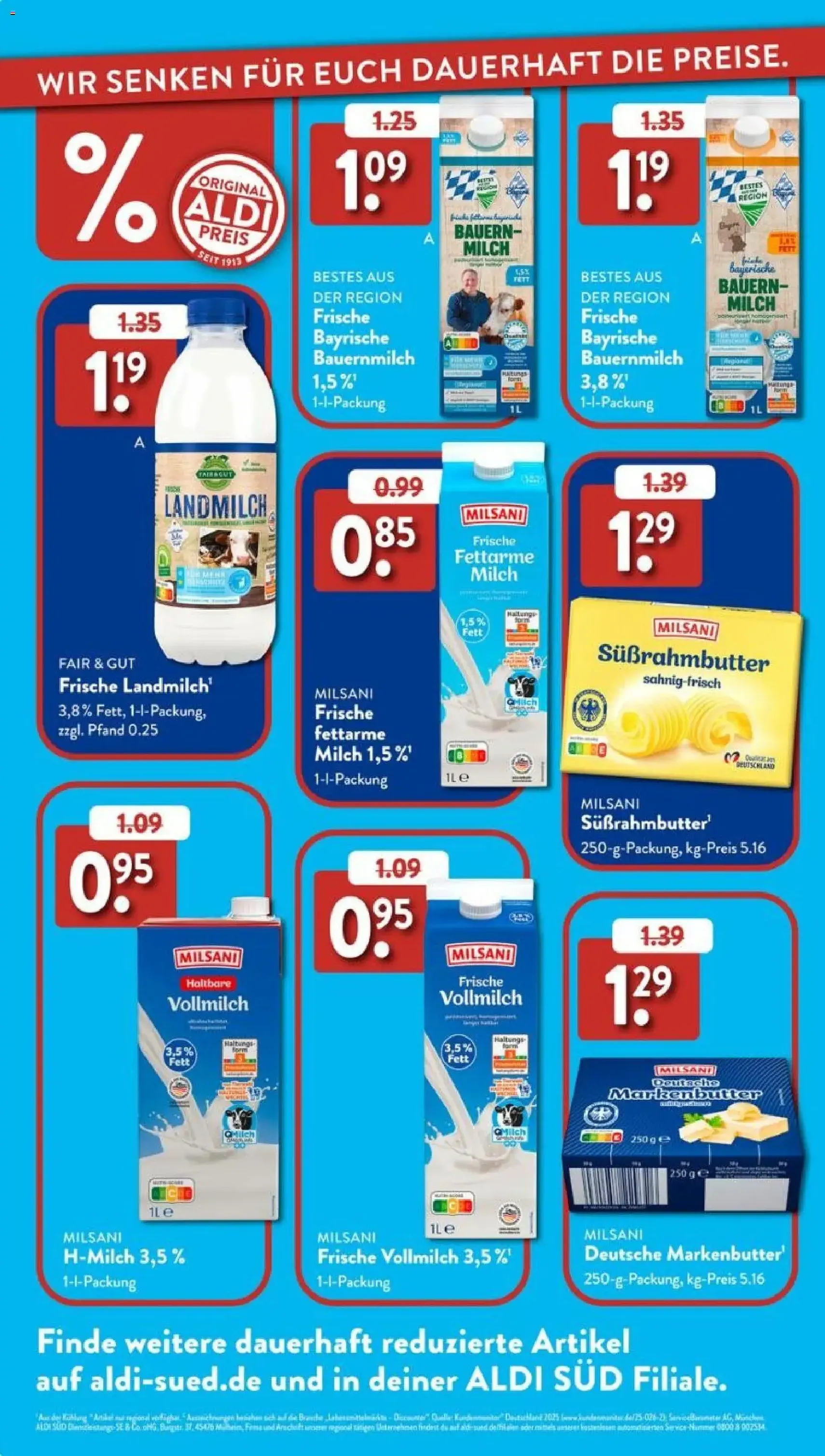 Aldi Süd Prospekt - Gültiger Prospekt ab 24.11.2025, Seite 32 von insgesamt 47