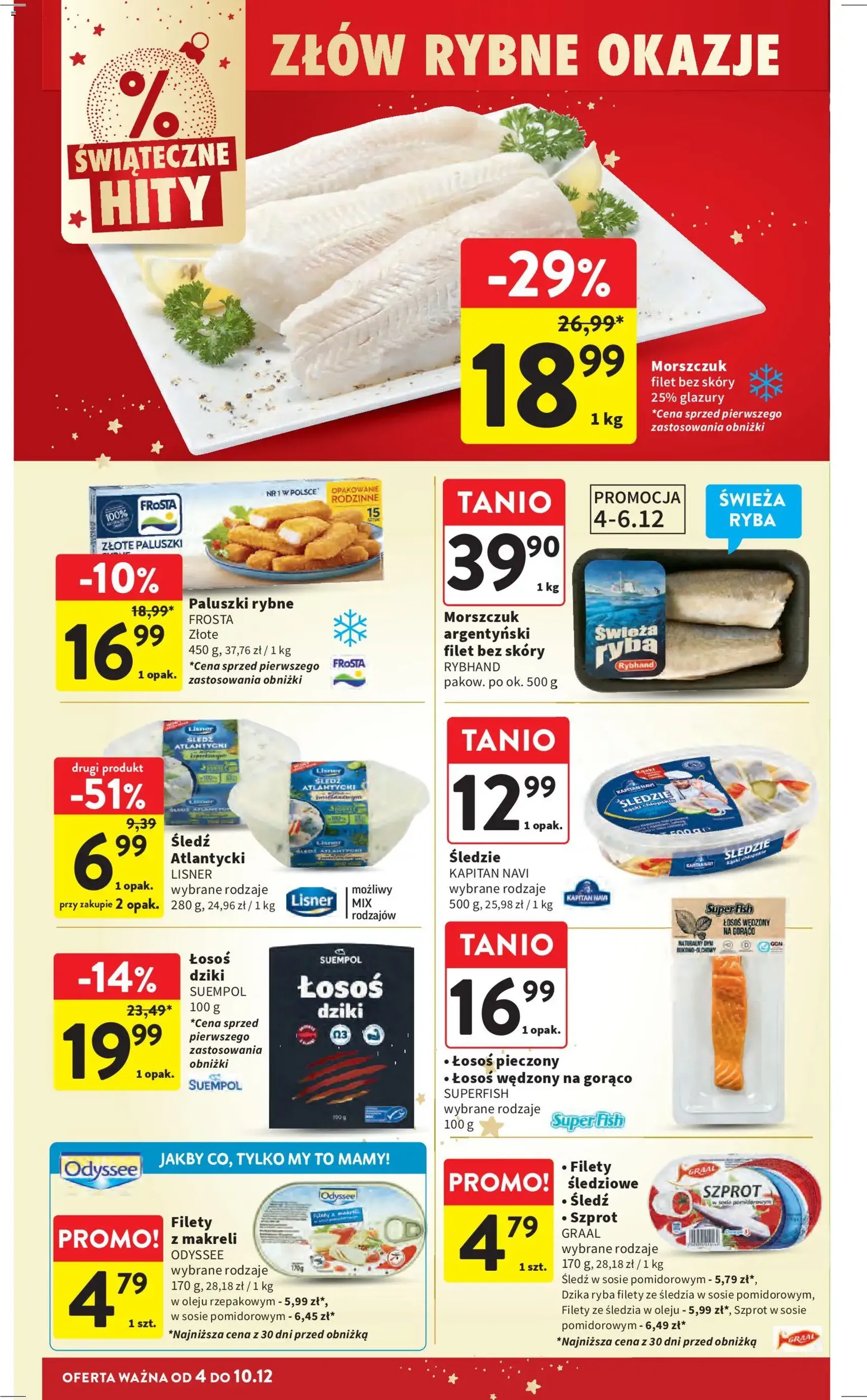 Intermarche Gazetka - ważny gazetka od 04.12.2025 strona 36 z 60