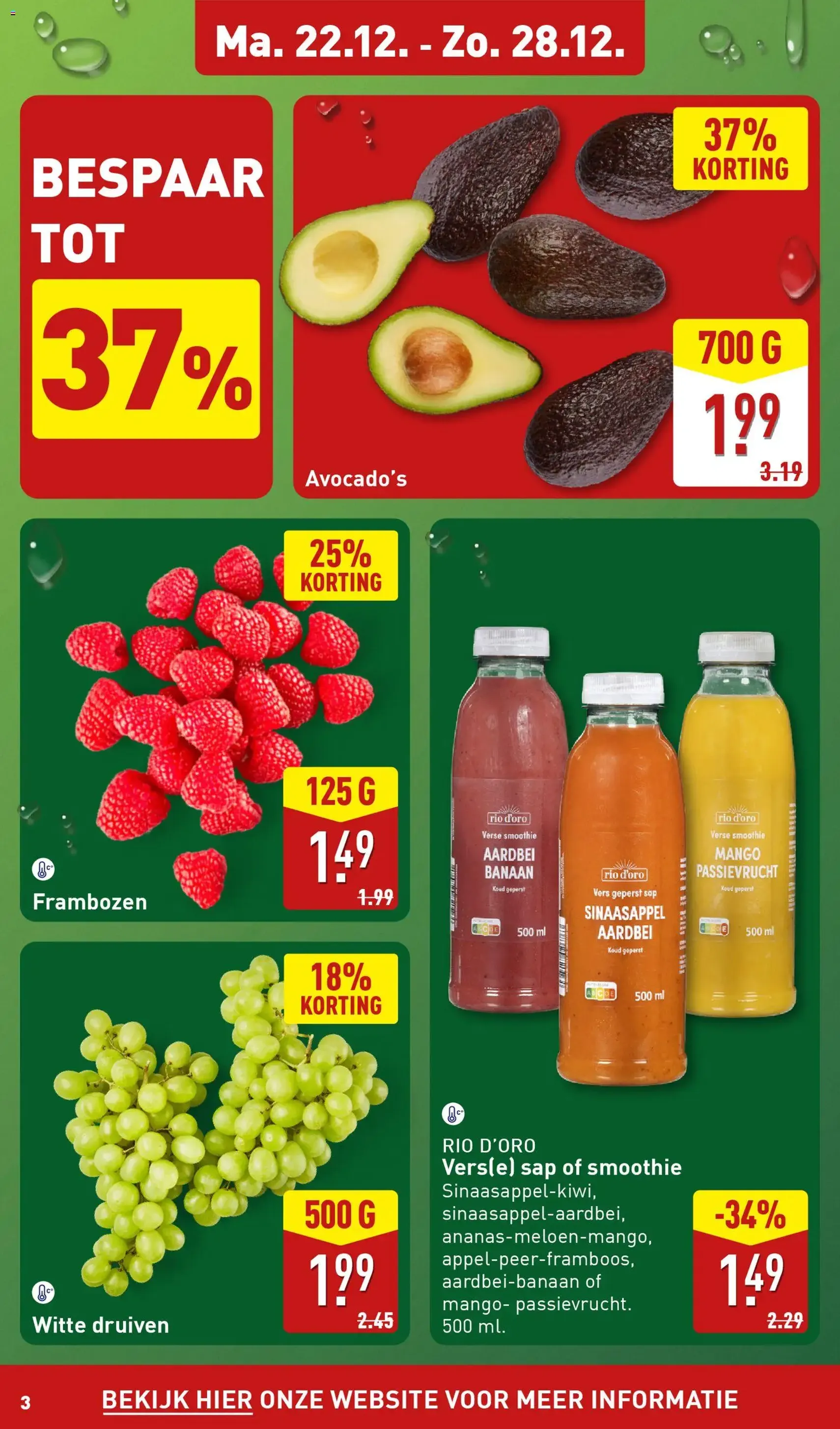 Aldi - Folder week 52 - geldige folder vanaf 22-12-2025 pagina 3 van 59