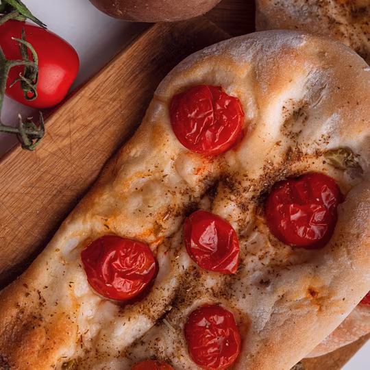 Anteprima ricetta Focaccia pugliese