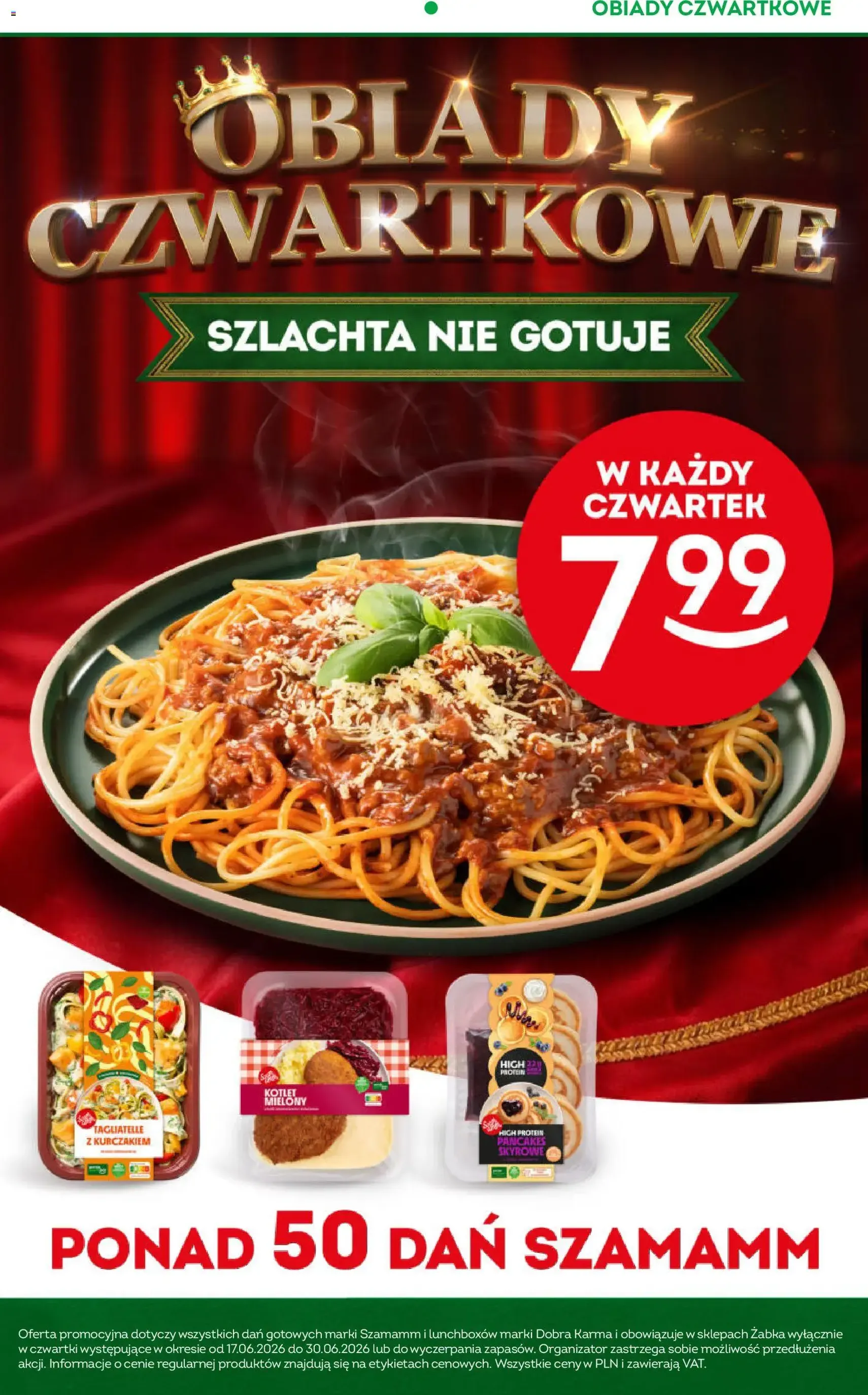 Żabka gazetka - ważny gazetka od 17.06.2026 strona 17 z 100