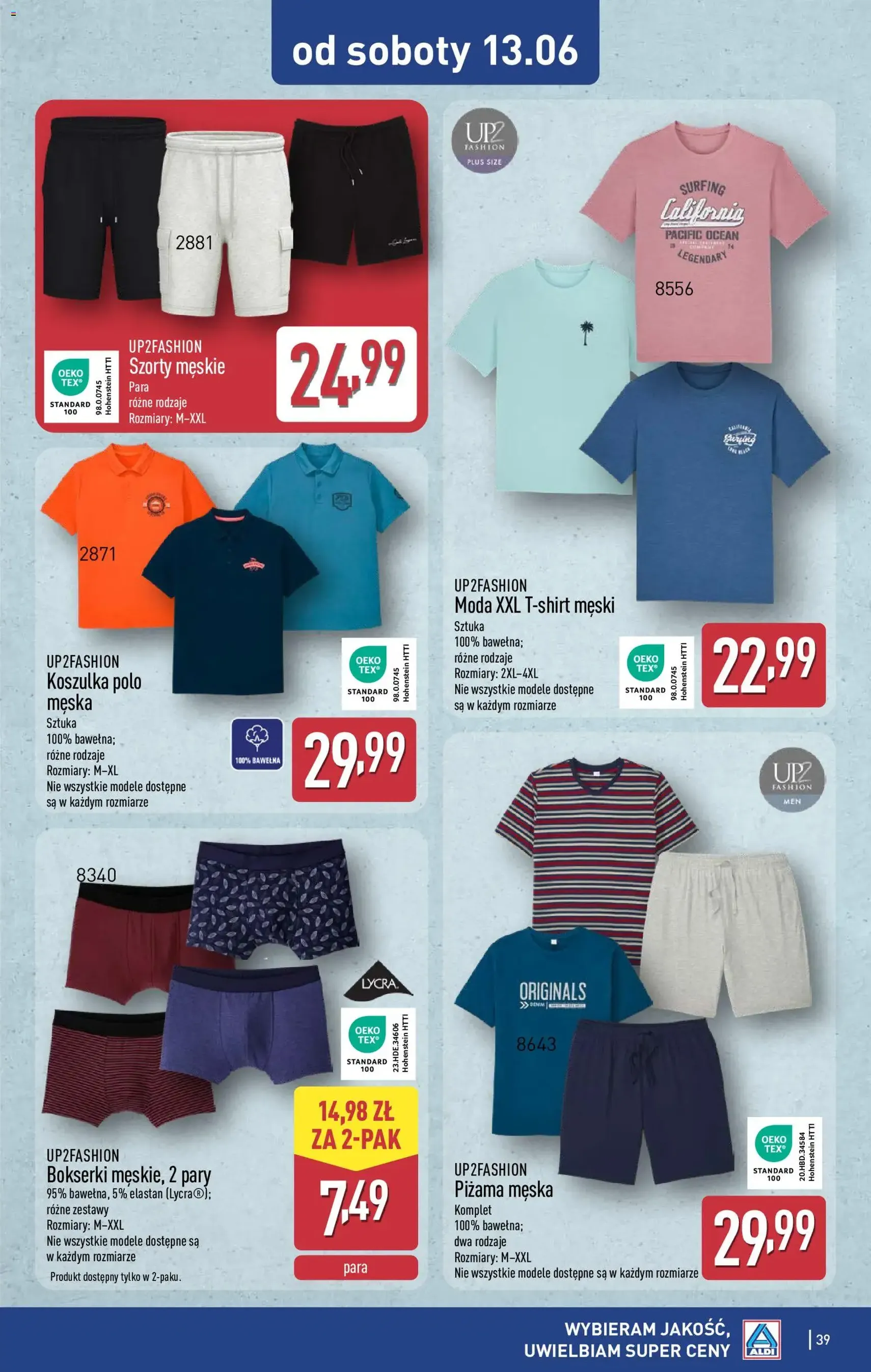 Aldi gazetka - ważny gazetka od 08.06.2026 strona 39 z 42