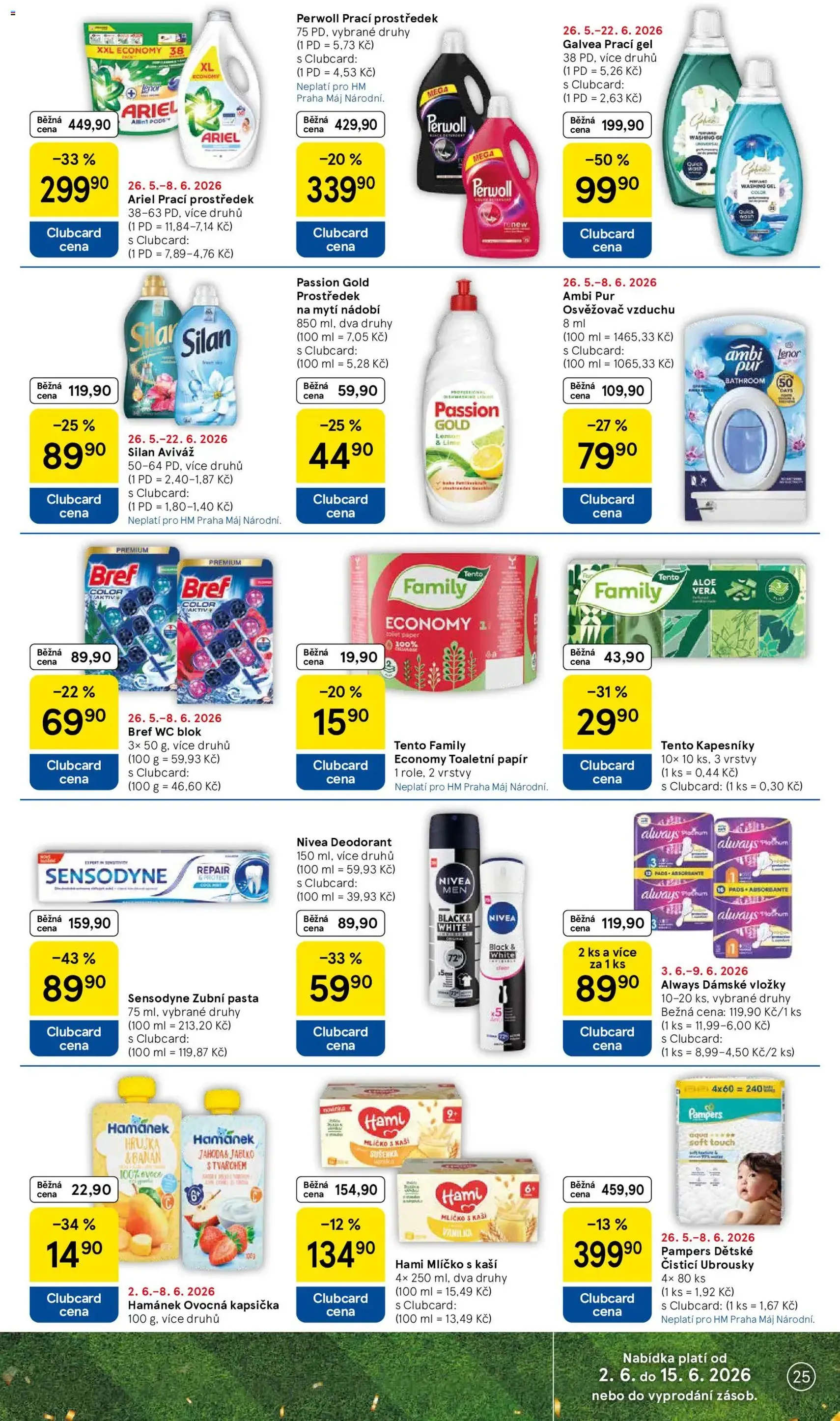 Tesco leták - Hypermarket - platný leták od 03.06.2026 strana 25 z 35