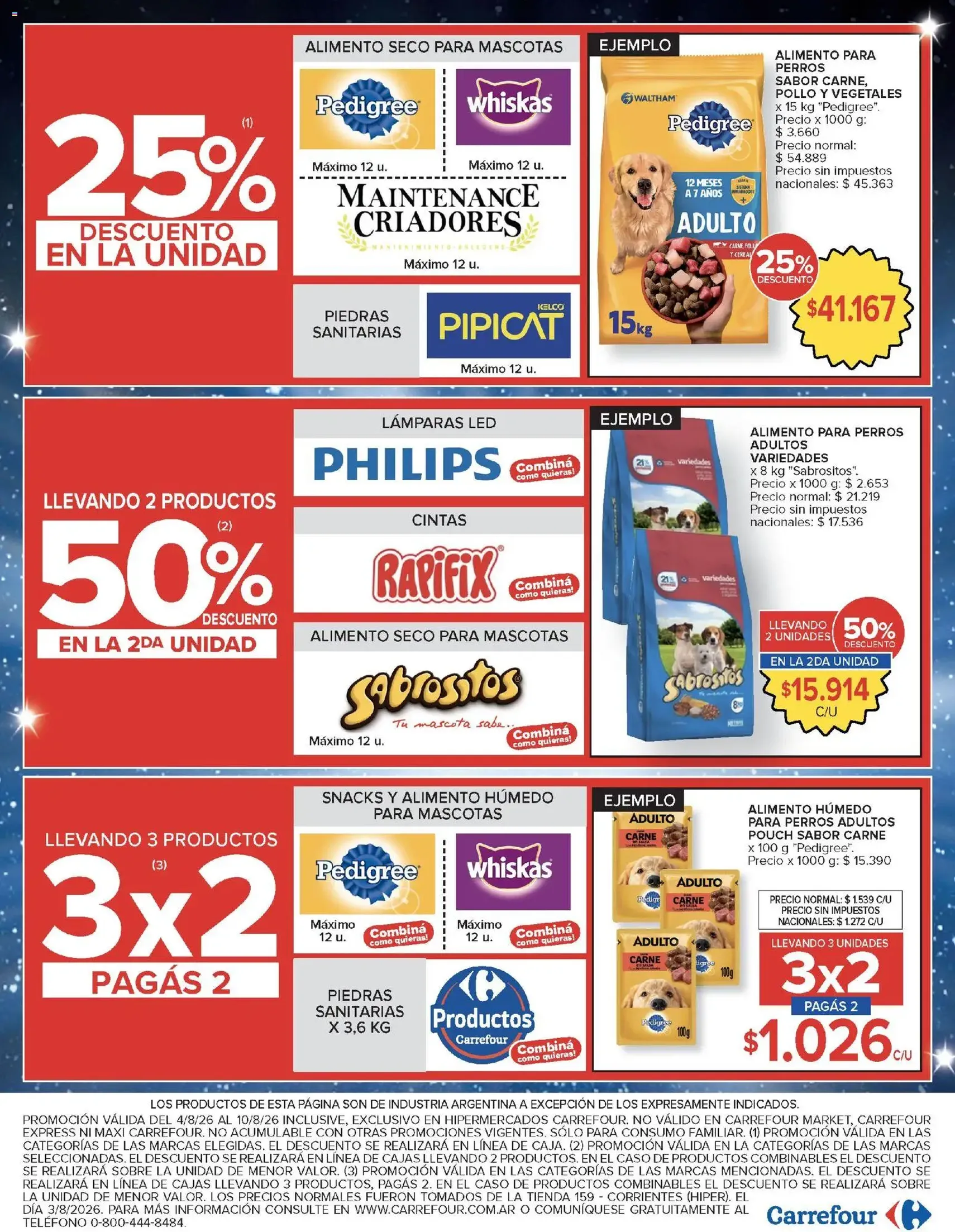 Carrefour ofertas - folleto válido desde 04/08/2026 página 23 de 55