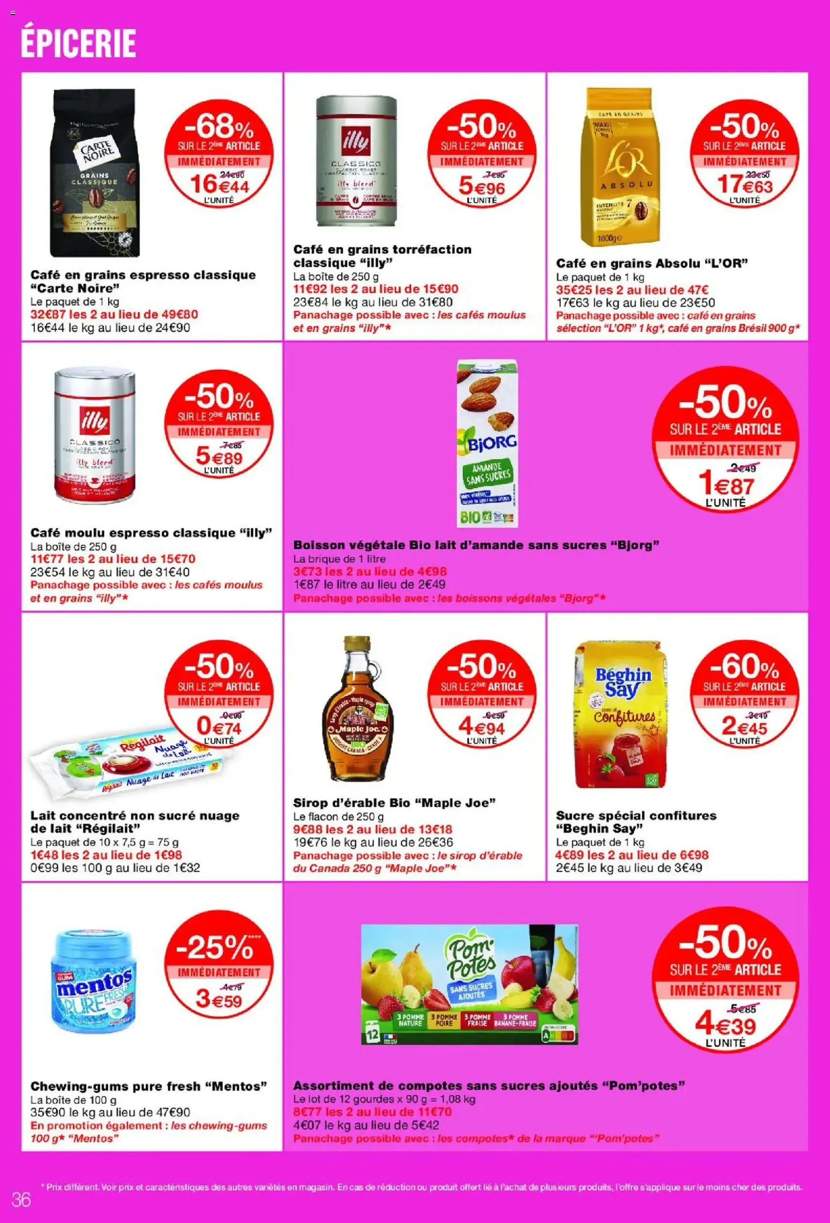 Monoprix catalogue - brochure valable à partir du 16/06/2026, page 36 sur 65