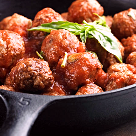 Anteprima ricetta Boulettes de viande hachée (polpette alla francese)