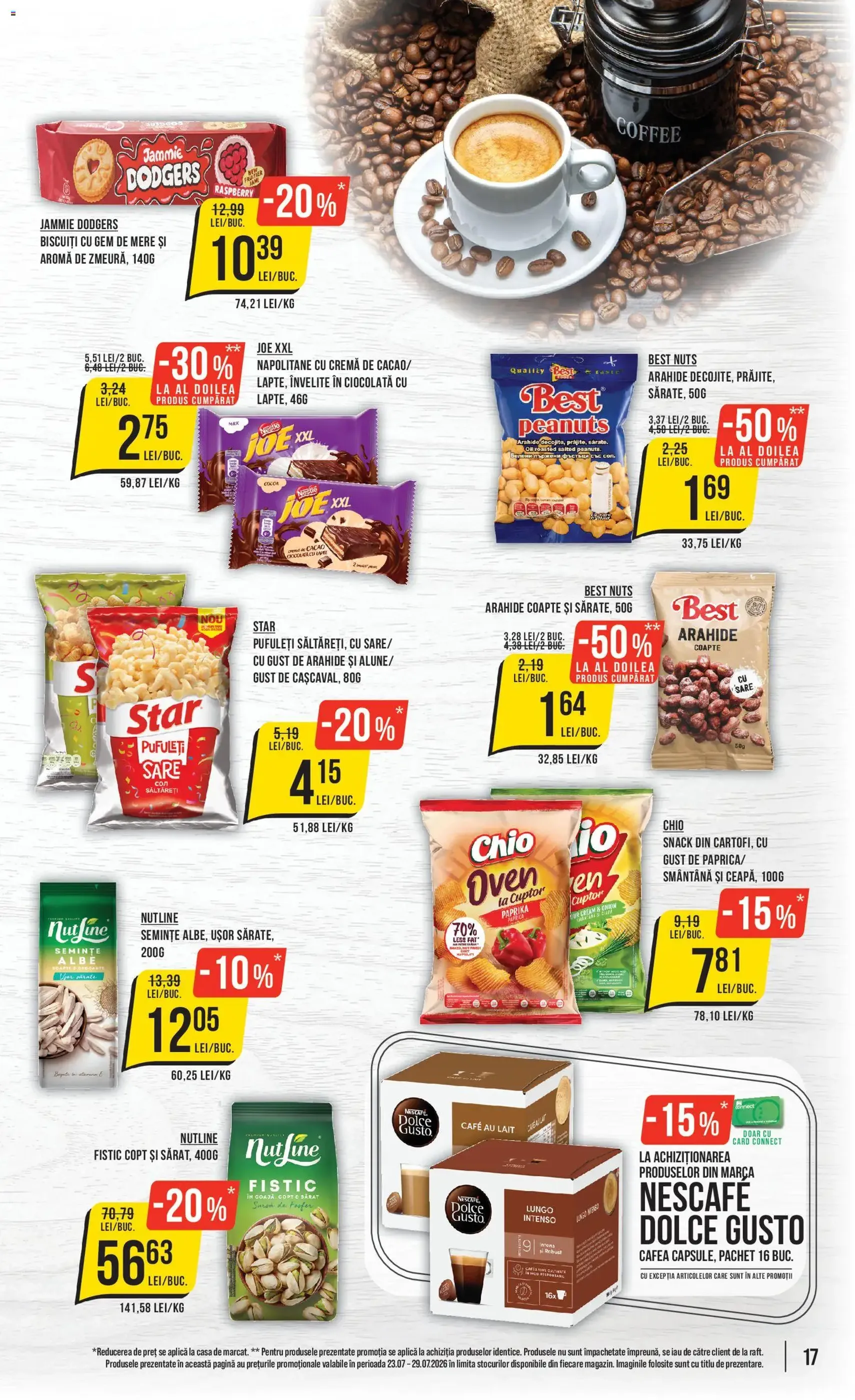 Mega Image Catalog - cataloage valabile începând cu 23.07.2026 pagina 17 din 24