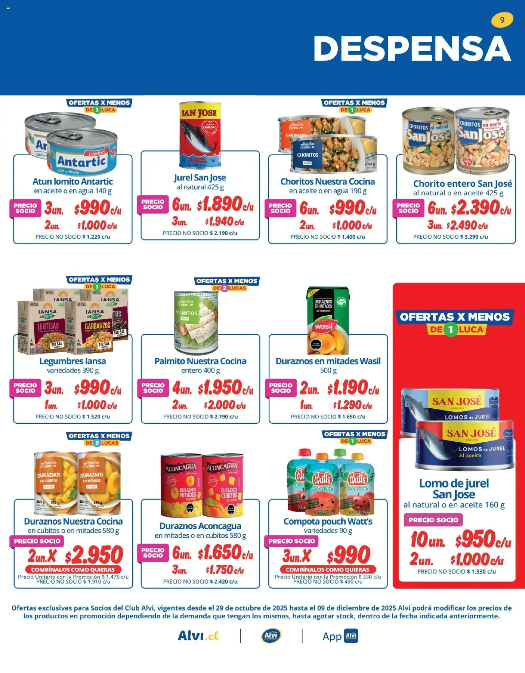 Black Friday Alvi - folleto válido desde 04.11.2025 página 9 de 25