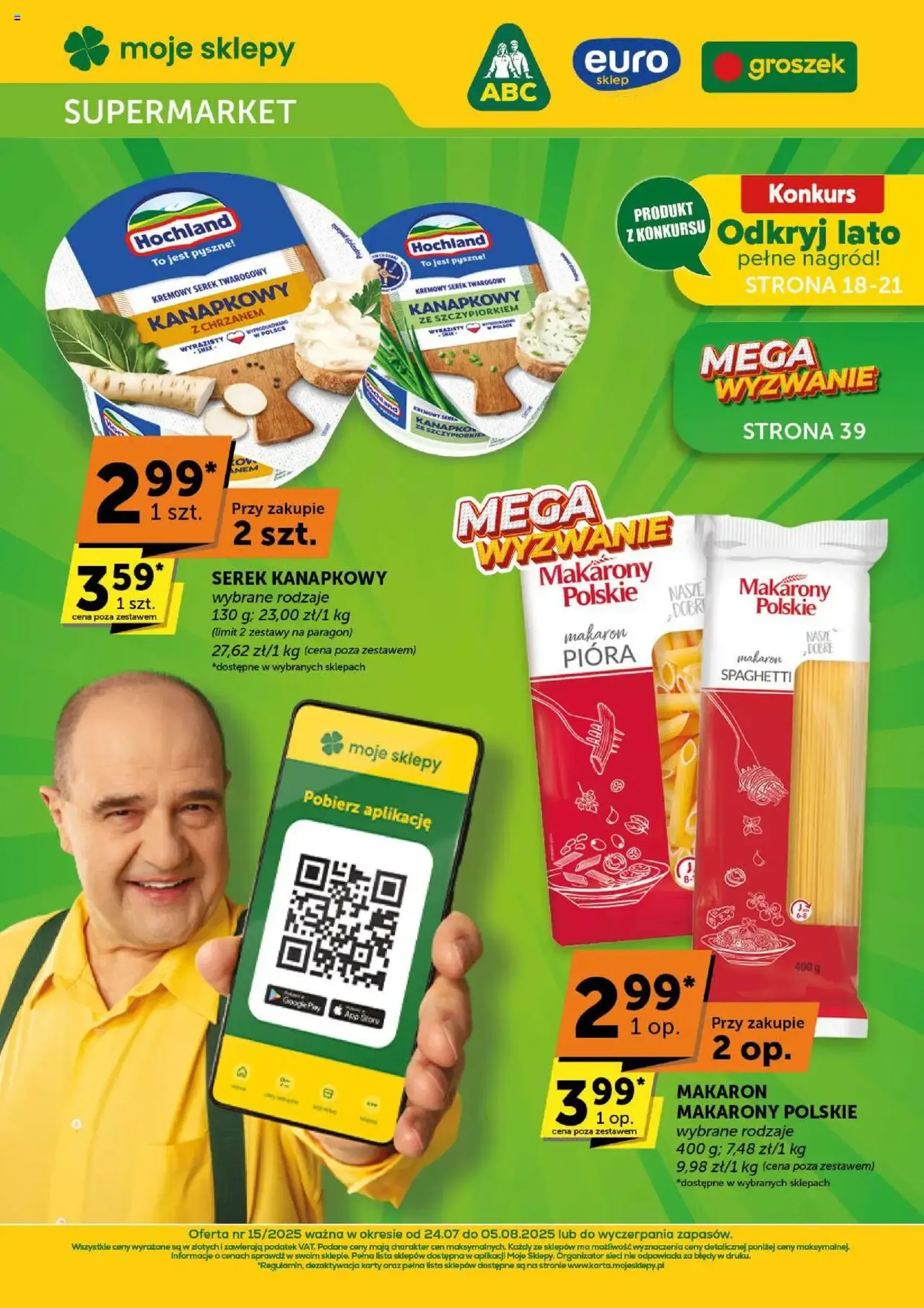 Groszek Gazetka - ważny gazetka od 24.07.2025 strona 1 z 39 Groszek Gazetka - ważny gazetka od 24.07.2025 strona 1 z 39