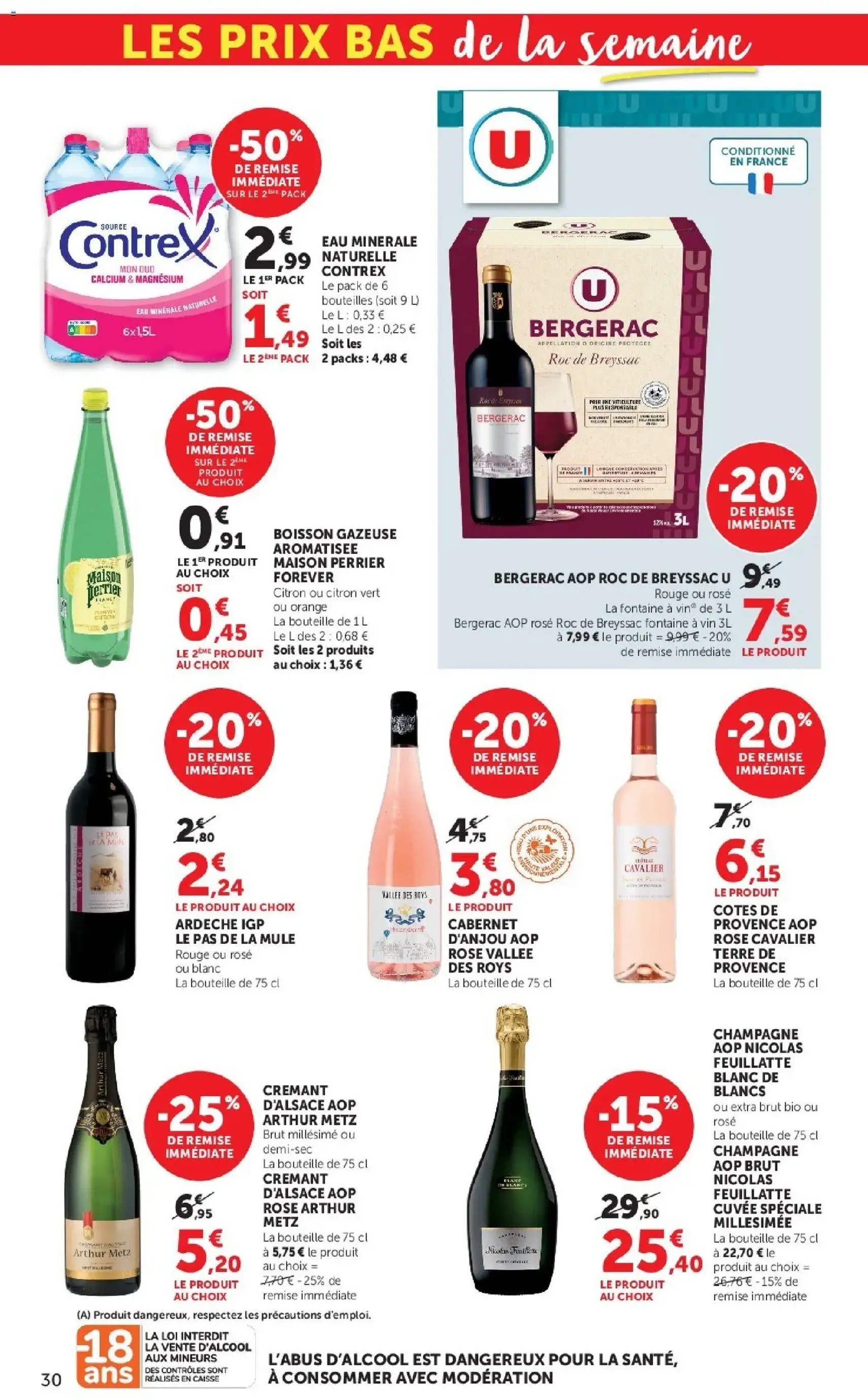 Super U catalogue - brochure valable à partir du 25/08/2026, page 30 sur 48