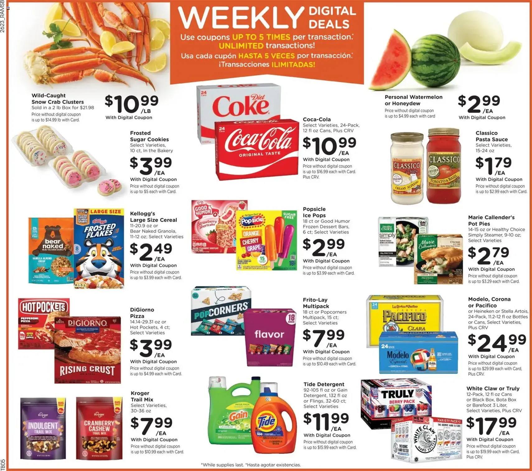 Ralphs Weekly Ad - valid flyer from 07/08/2026, page 3 of 14