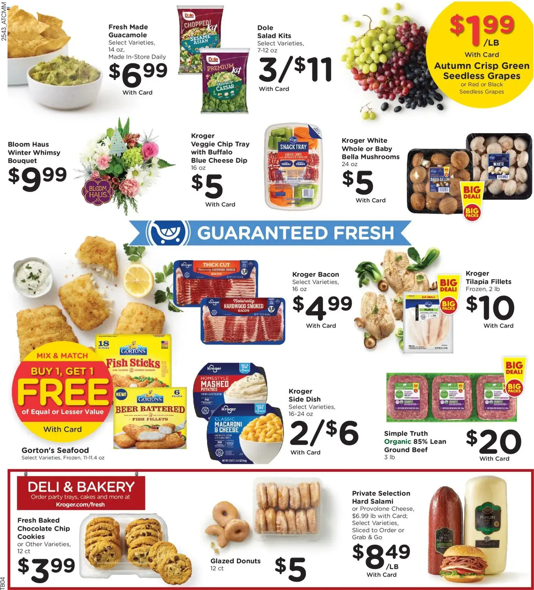 Kroger Weekly Ad - valid flyer from 11/28/2025, page 7 of 13