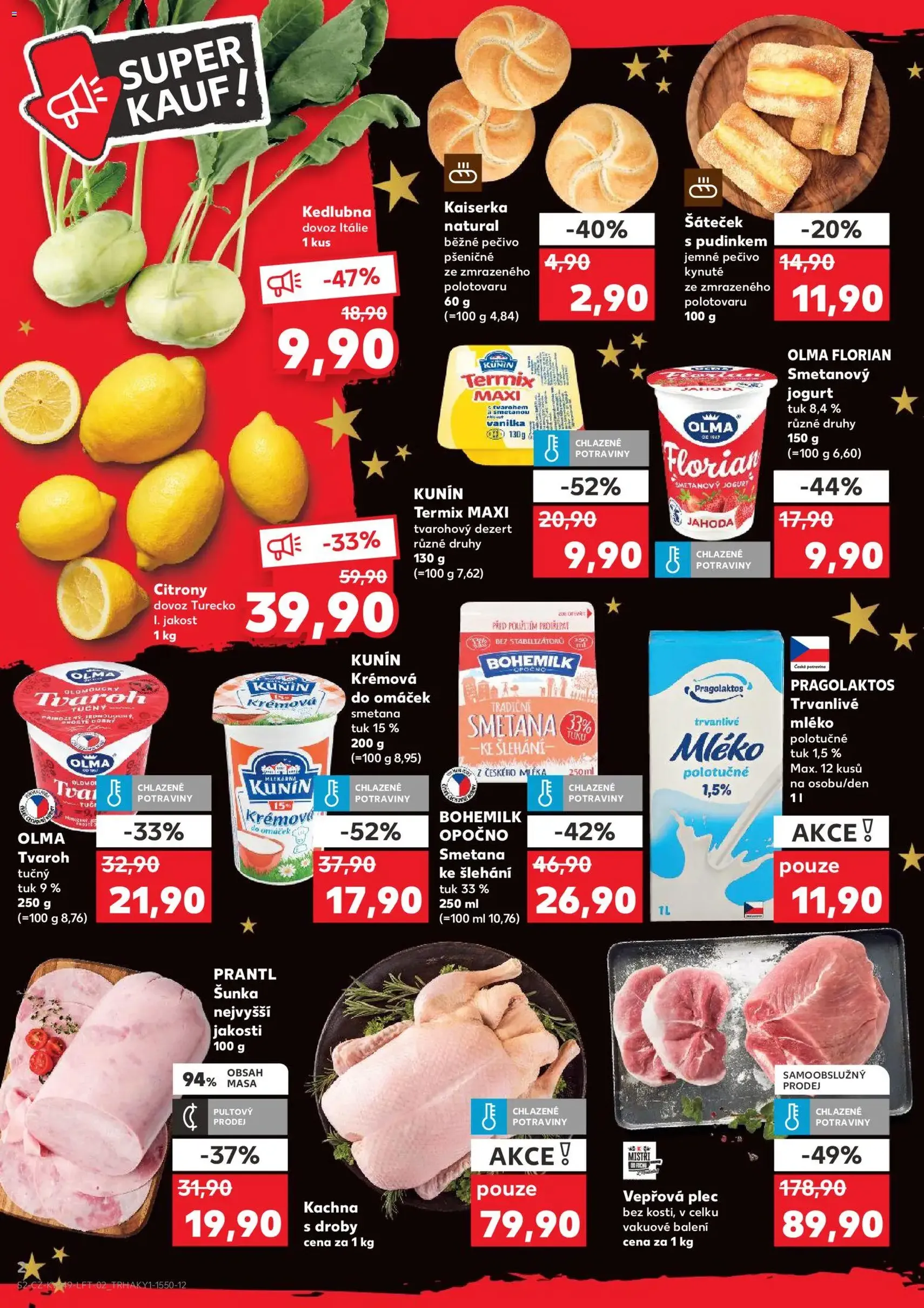 Kaufland leták - platný leták od 03.12.2025 strana 2 z 60