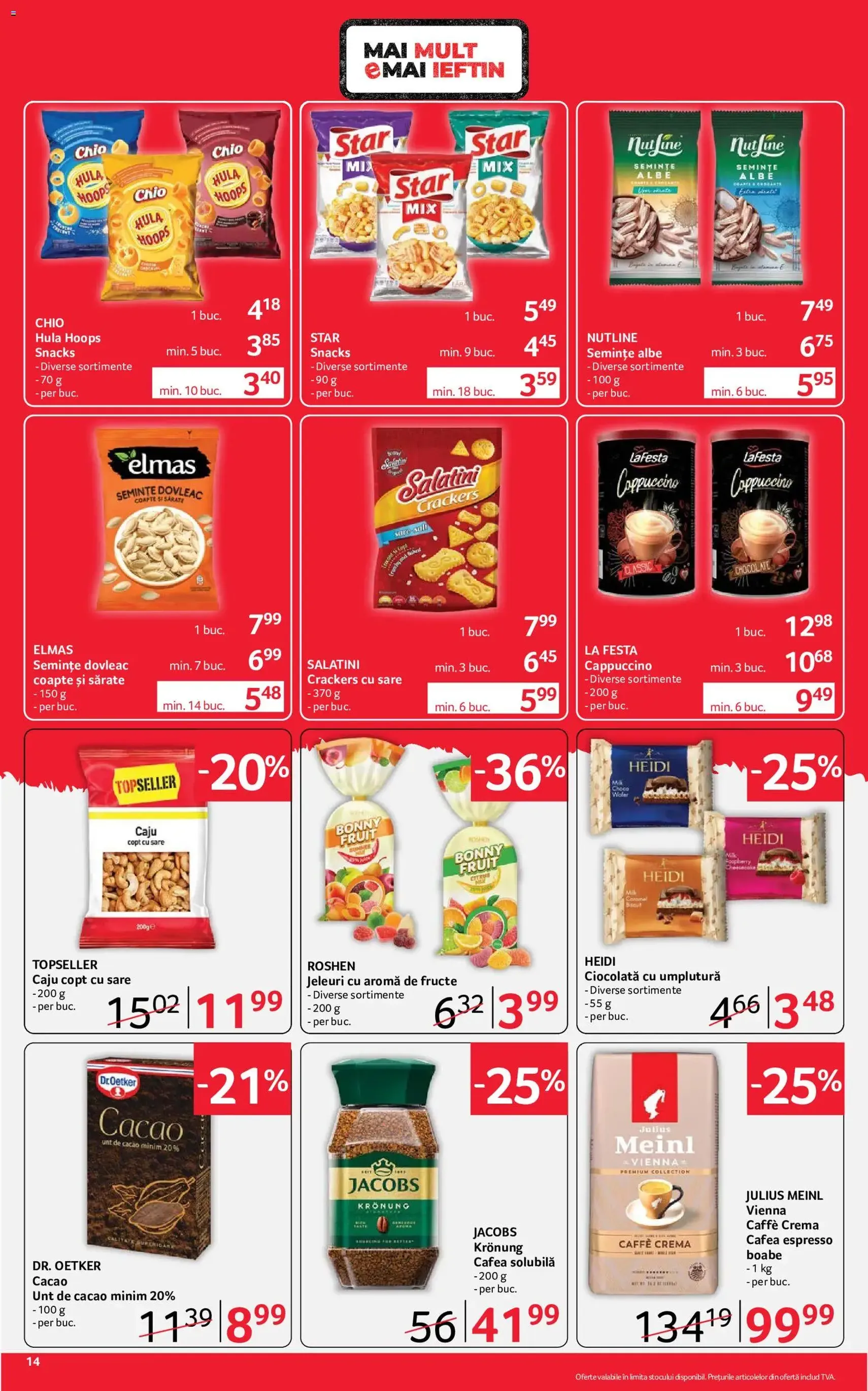 Selgros Catalog - cataloage valabile începând cu 10.07.2026 pagina 14 din 31
