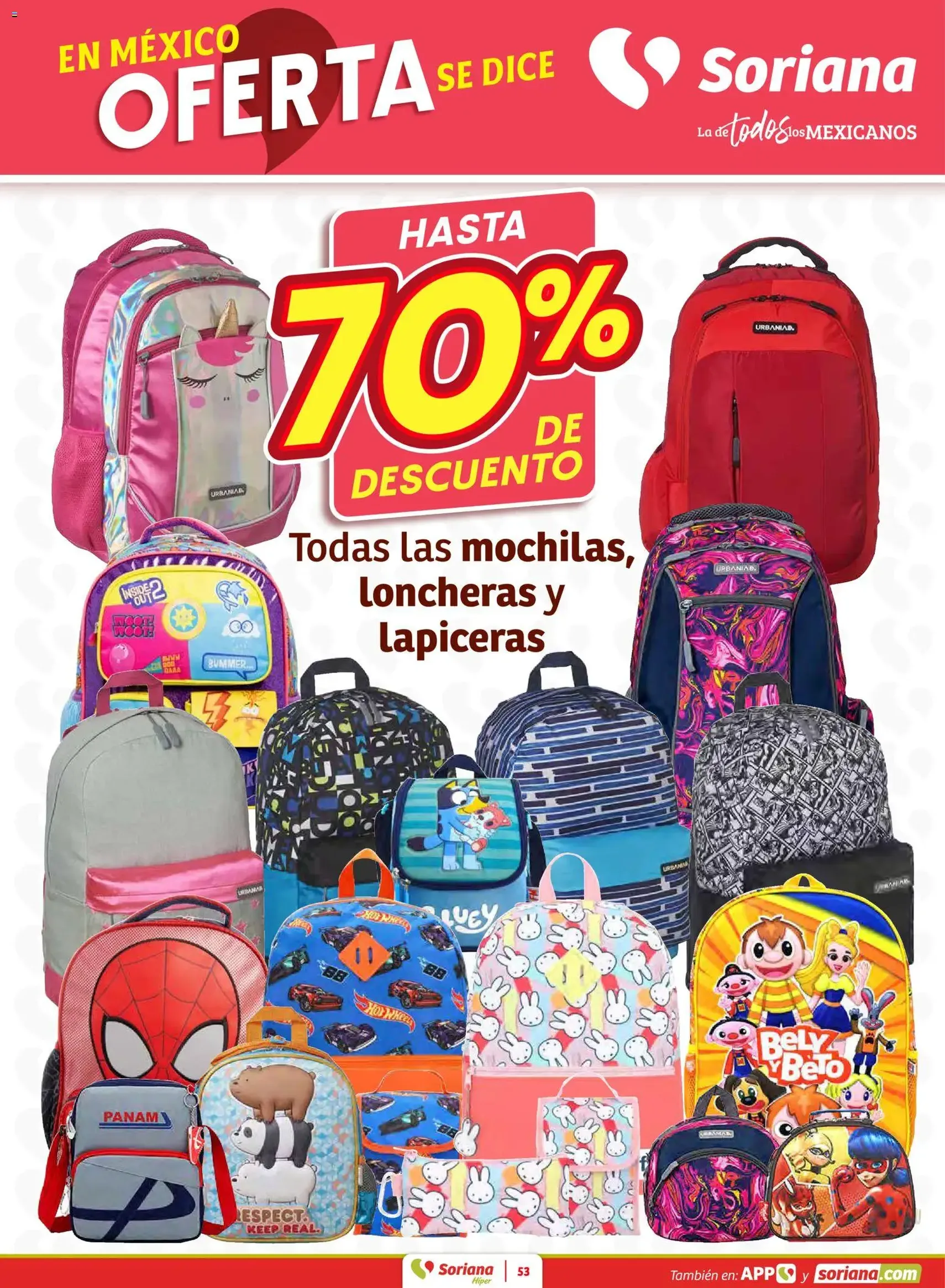 Soriana folleto - folleto válido desde 15/01/2026 página 53 de 54