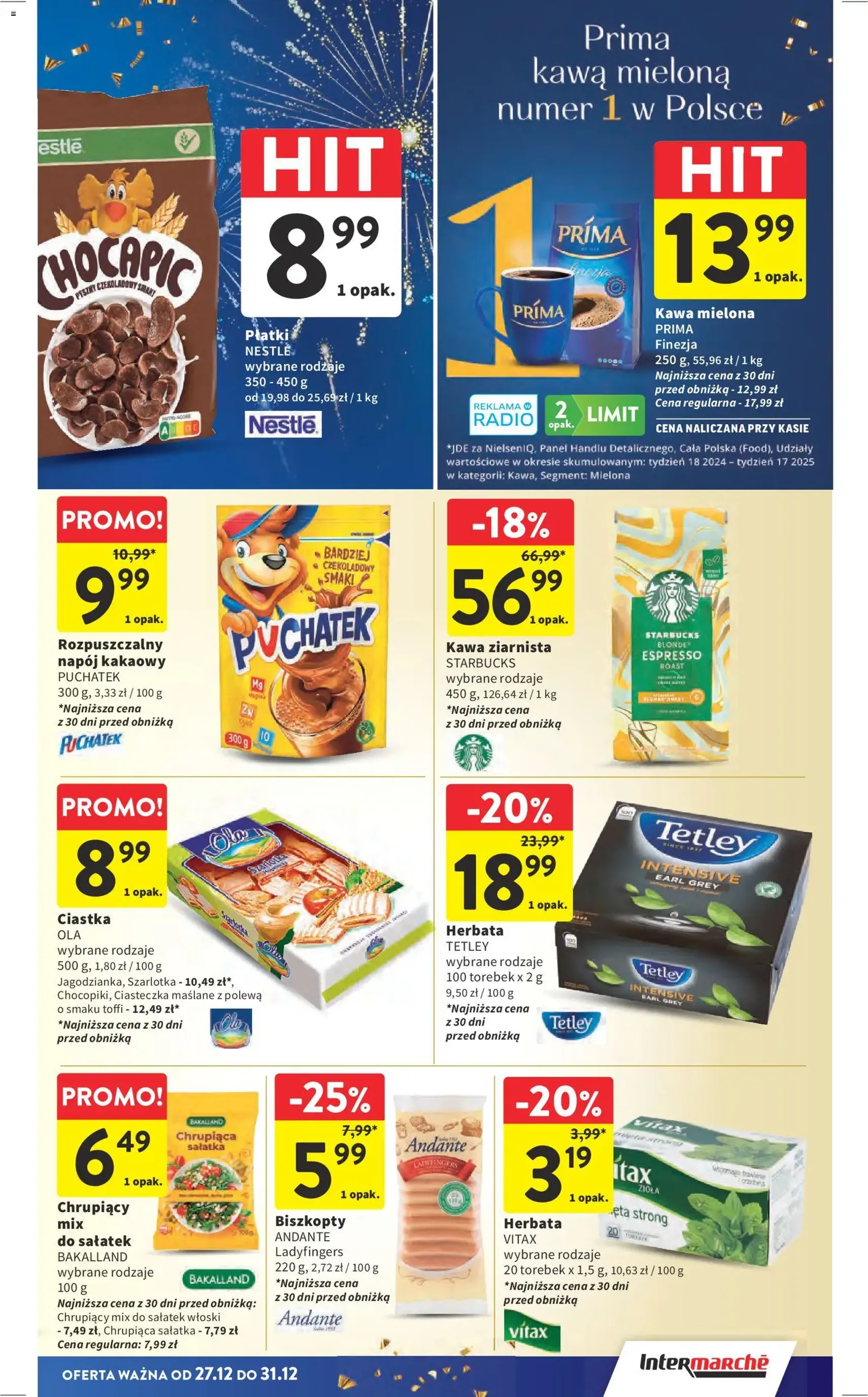 Intermarche Gazetka - ważny gazetka od 27.12.2025 strona 24 z 37