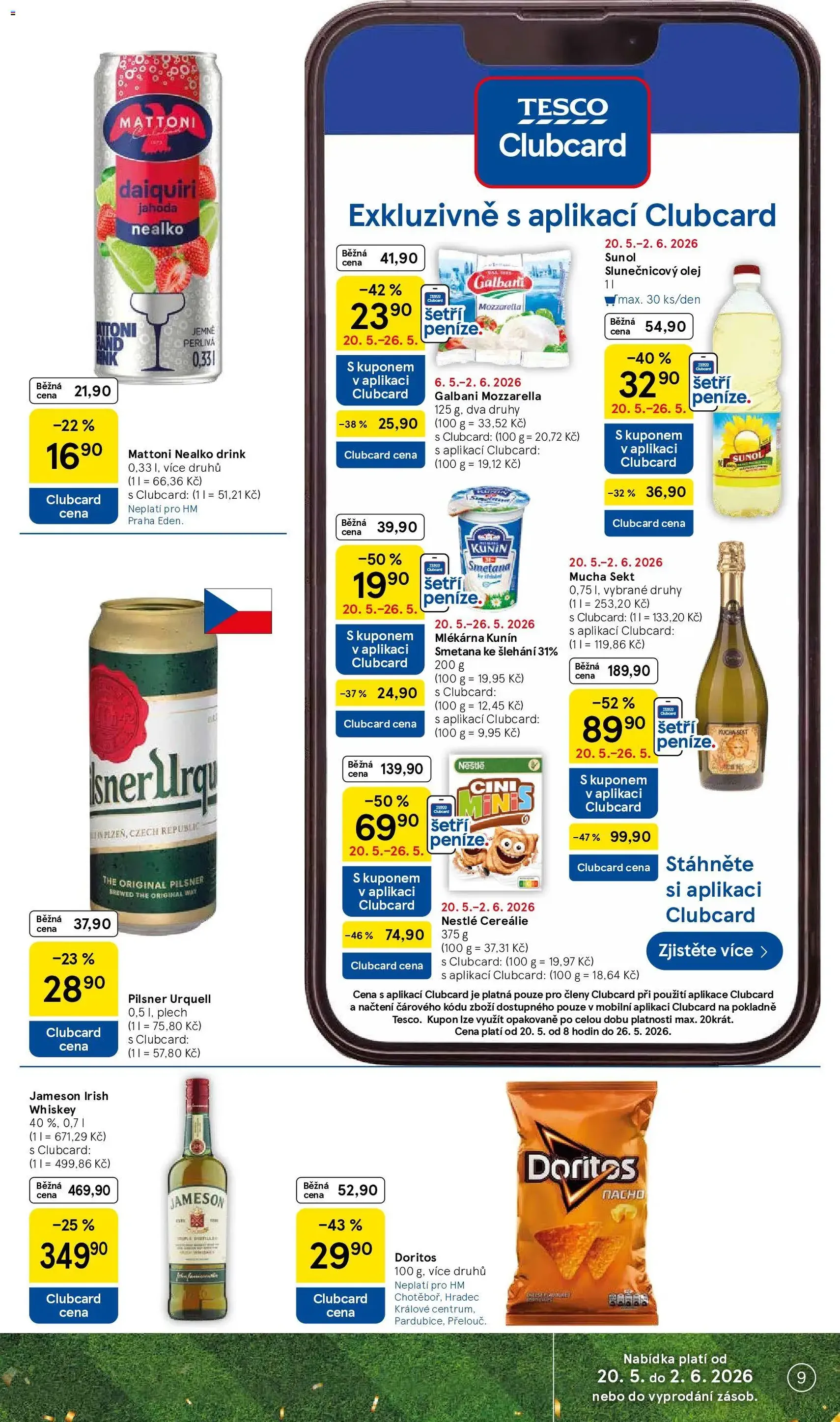 Tesco leták - Hypermarket - platný leták od 20.05.2026 strana 9 z 38