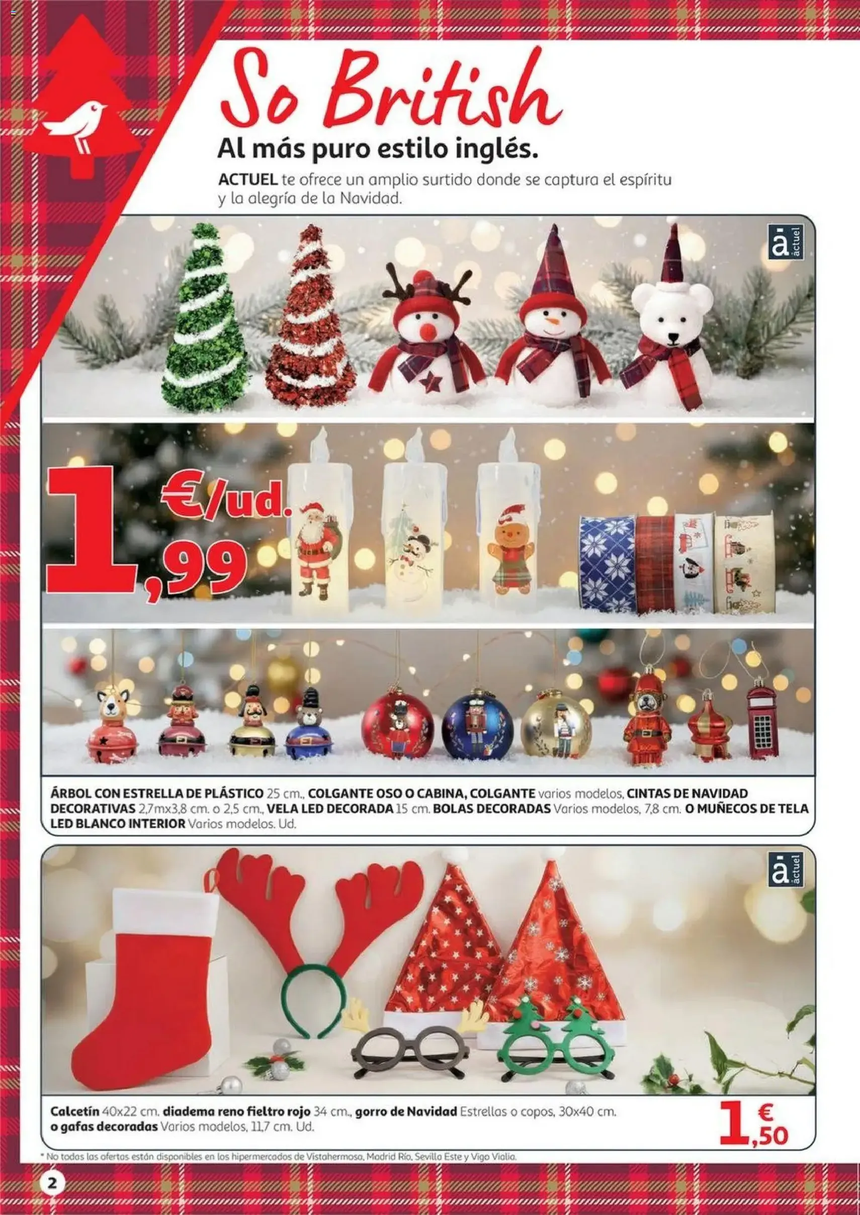 Alcampo - Decoración Navidad HG - folleto válido desde 06/11/2025 página 2 de 28