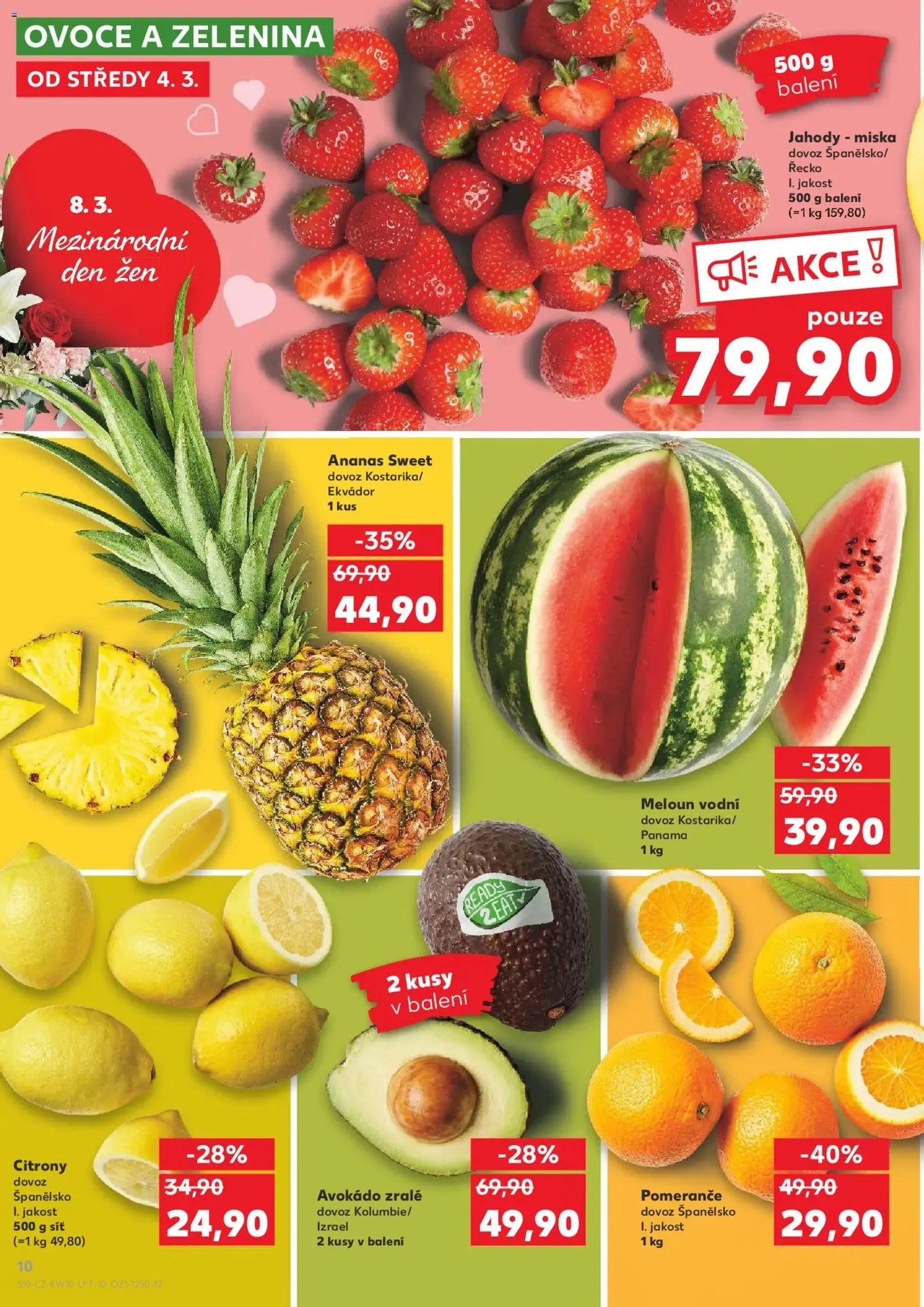 Kaufland leták - platný leták od 04.03.2026 strana 10 z 64