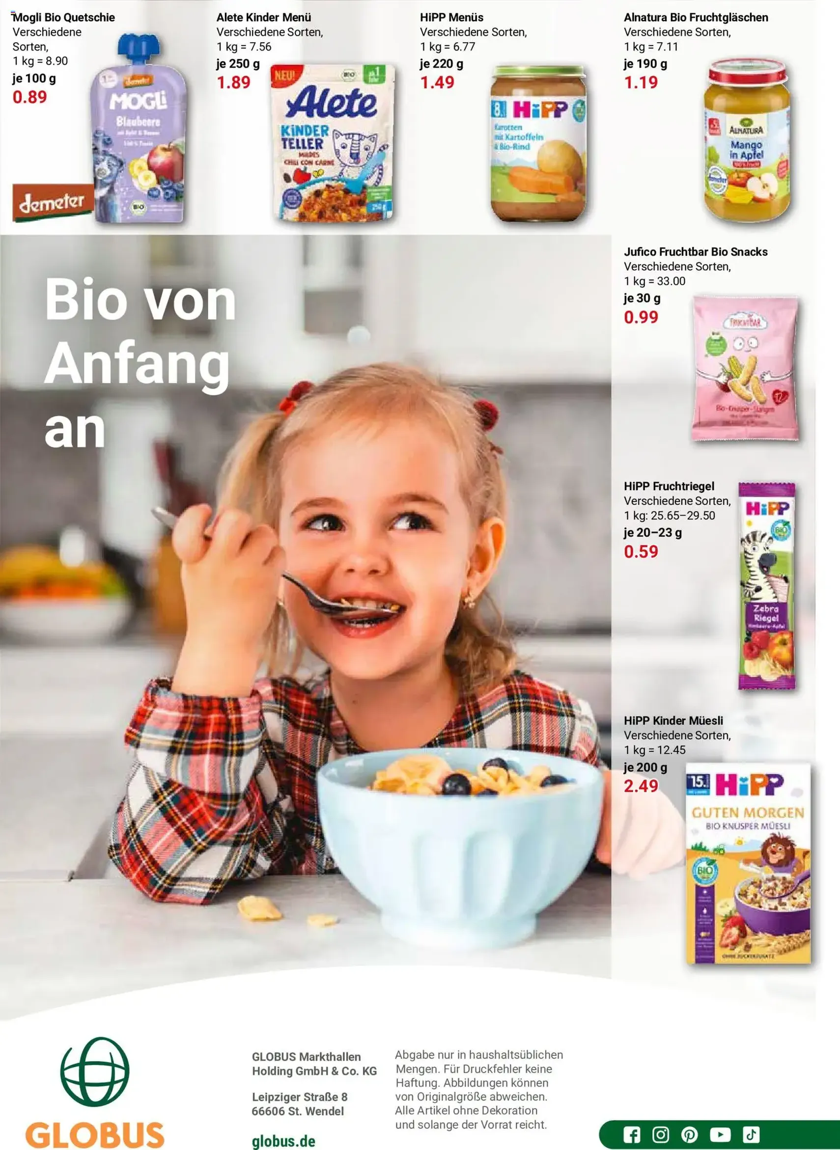 Globus Prospekt - Gültiger Prospekt ab 24.08.2026, Seite 39 von insgesamt 39