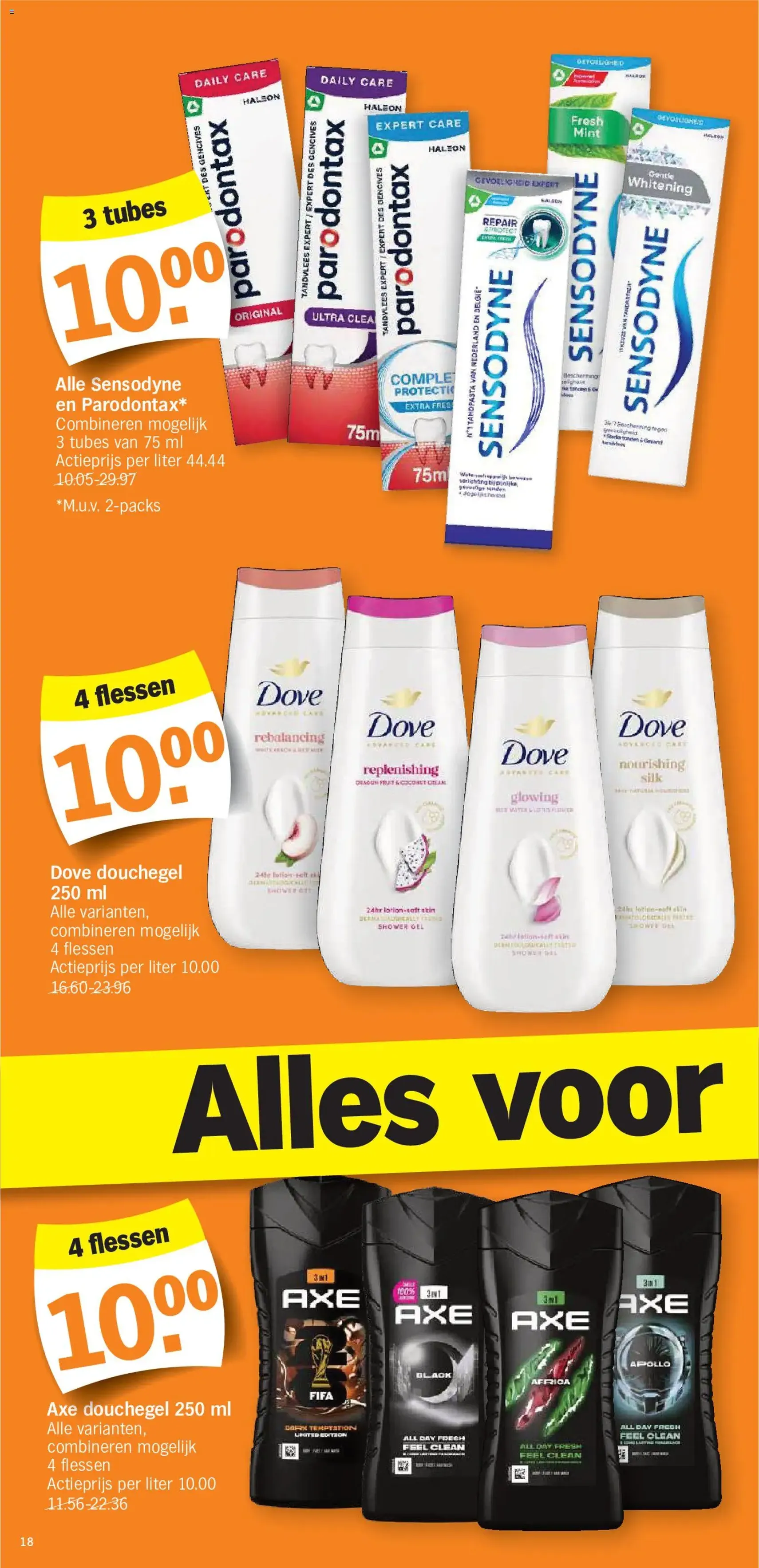 Albert Heijn Folder week / de la semaine 23 - geldige folder vanaf 01/06/2026 pagina 18 van 34
