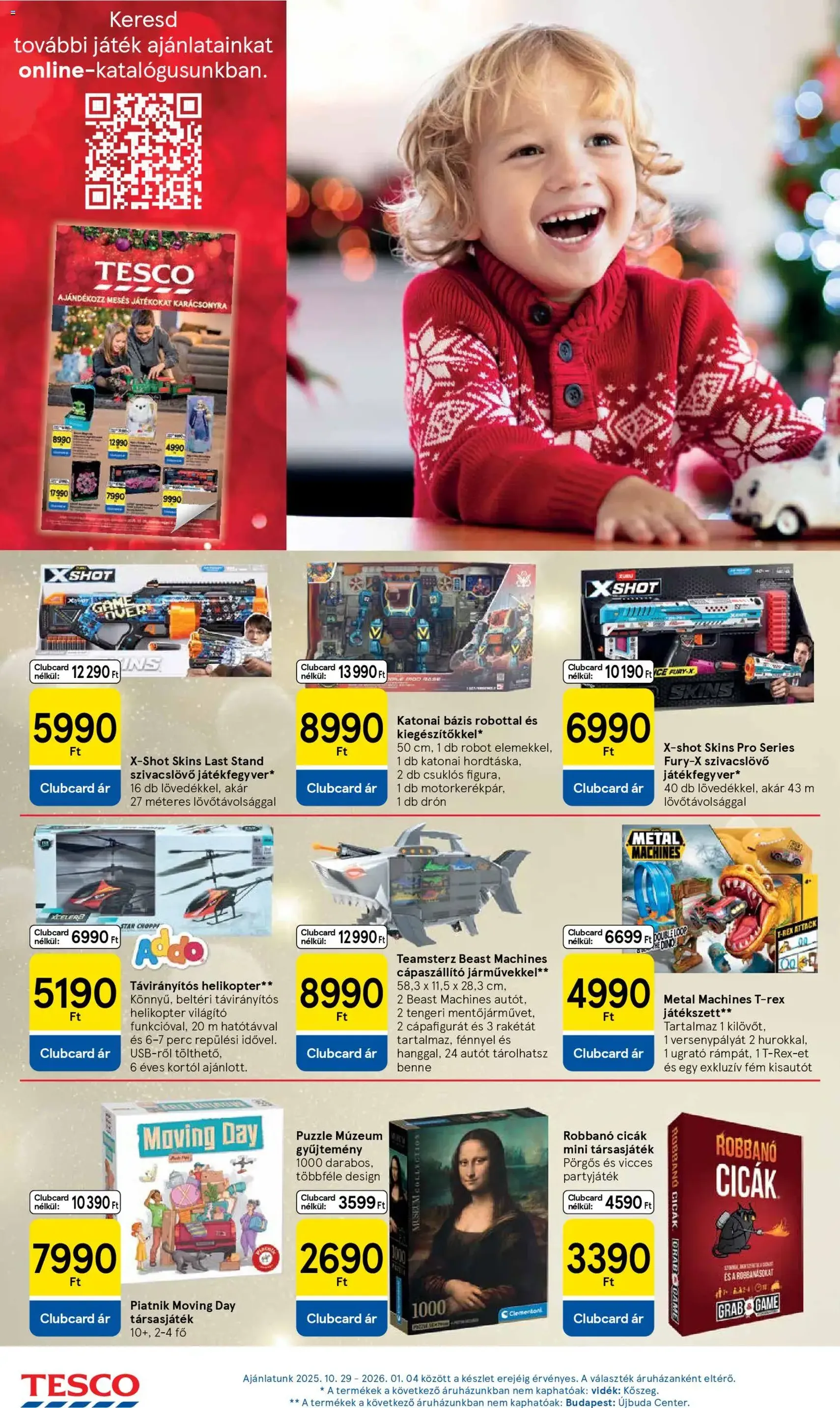 Tesco Hipermarket - Black Friday - 2025.11.06. érvényes szórólap 12 oldal 38 oldalból