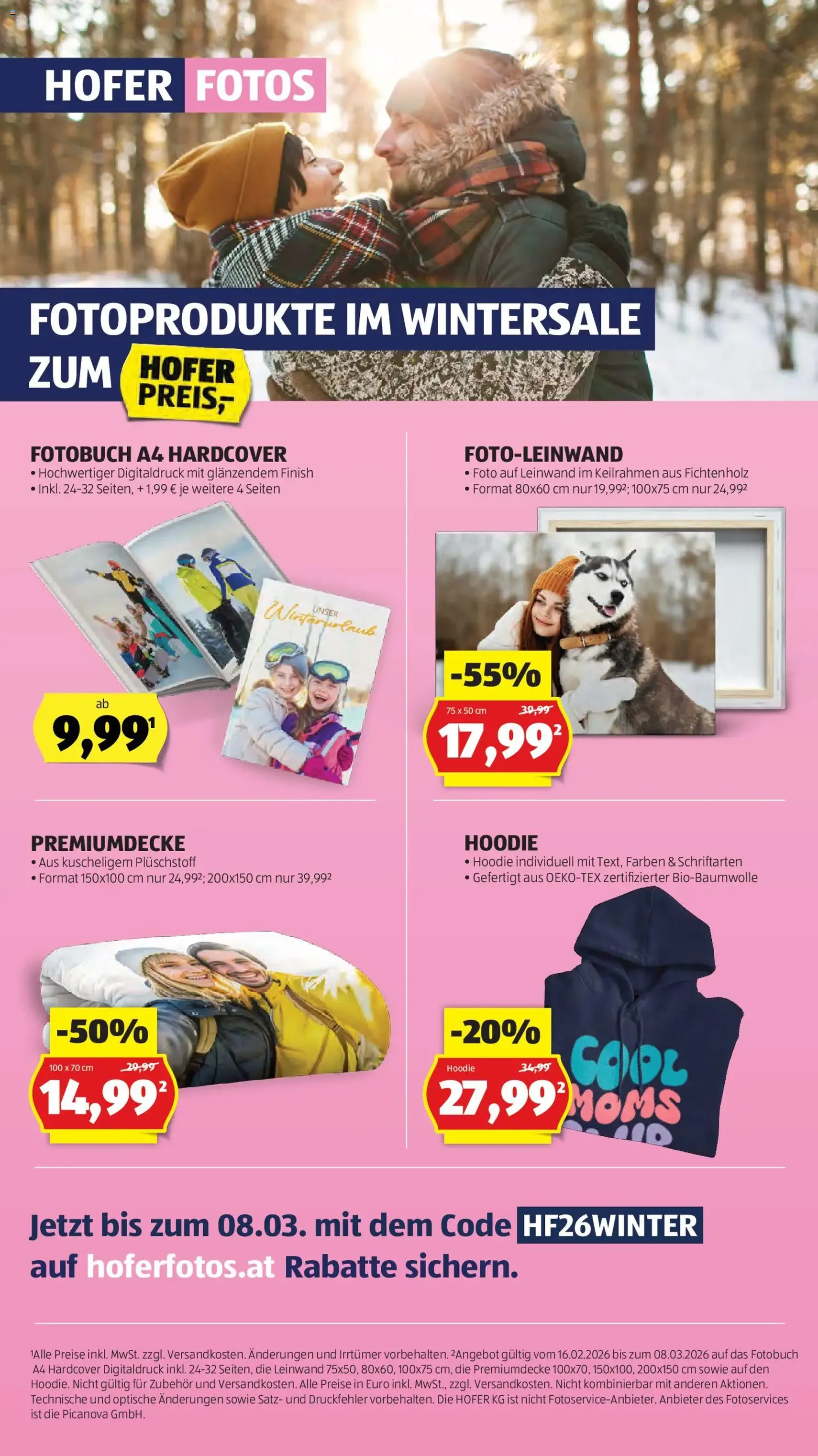 Hofer Flugblatt - Gültiger Prospekt ab 20.02.2026, Seite 18 von insgesamt 37