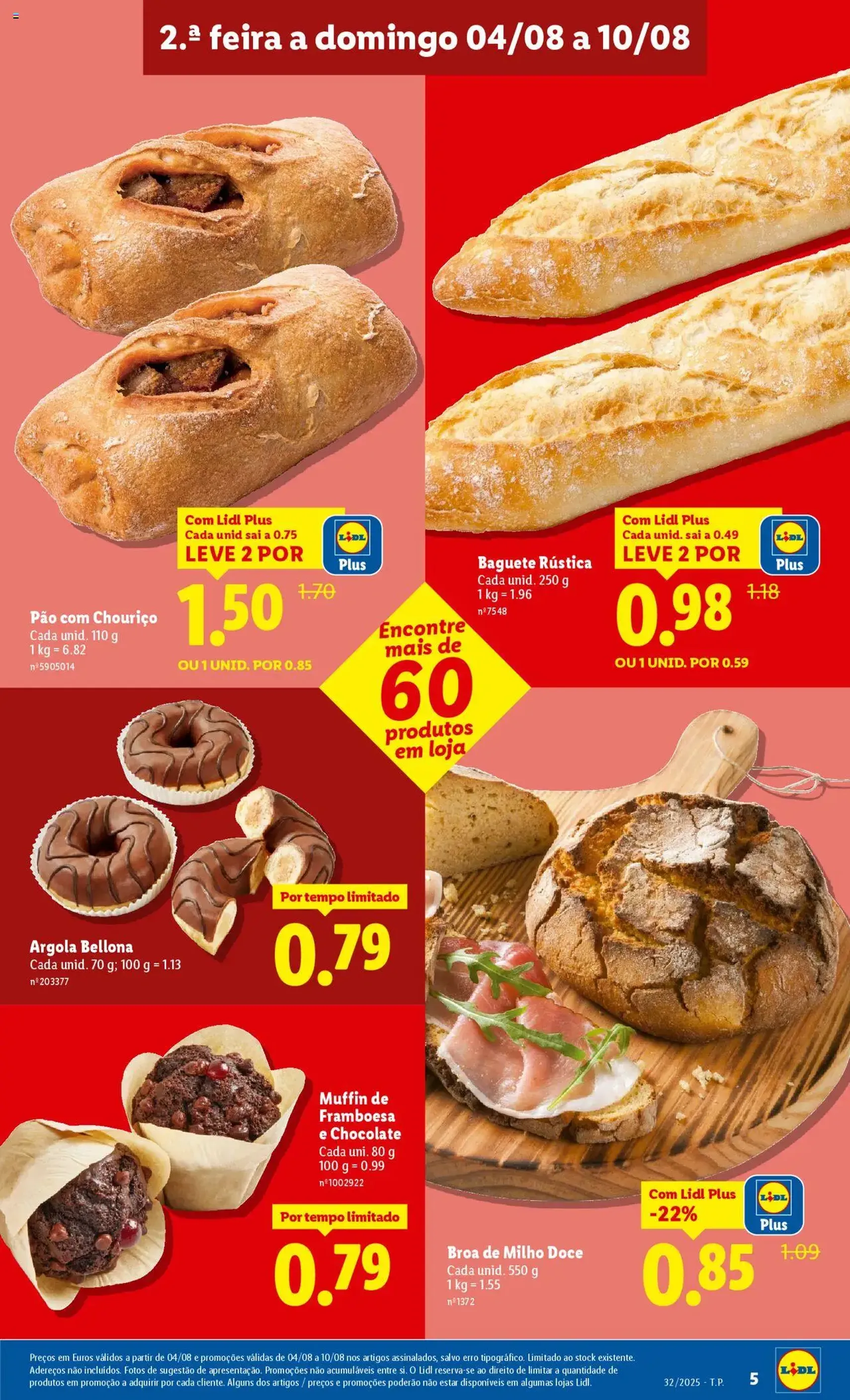 Lidl folheto - folheto válido a partir de 04/08/2025 página 5 de 44