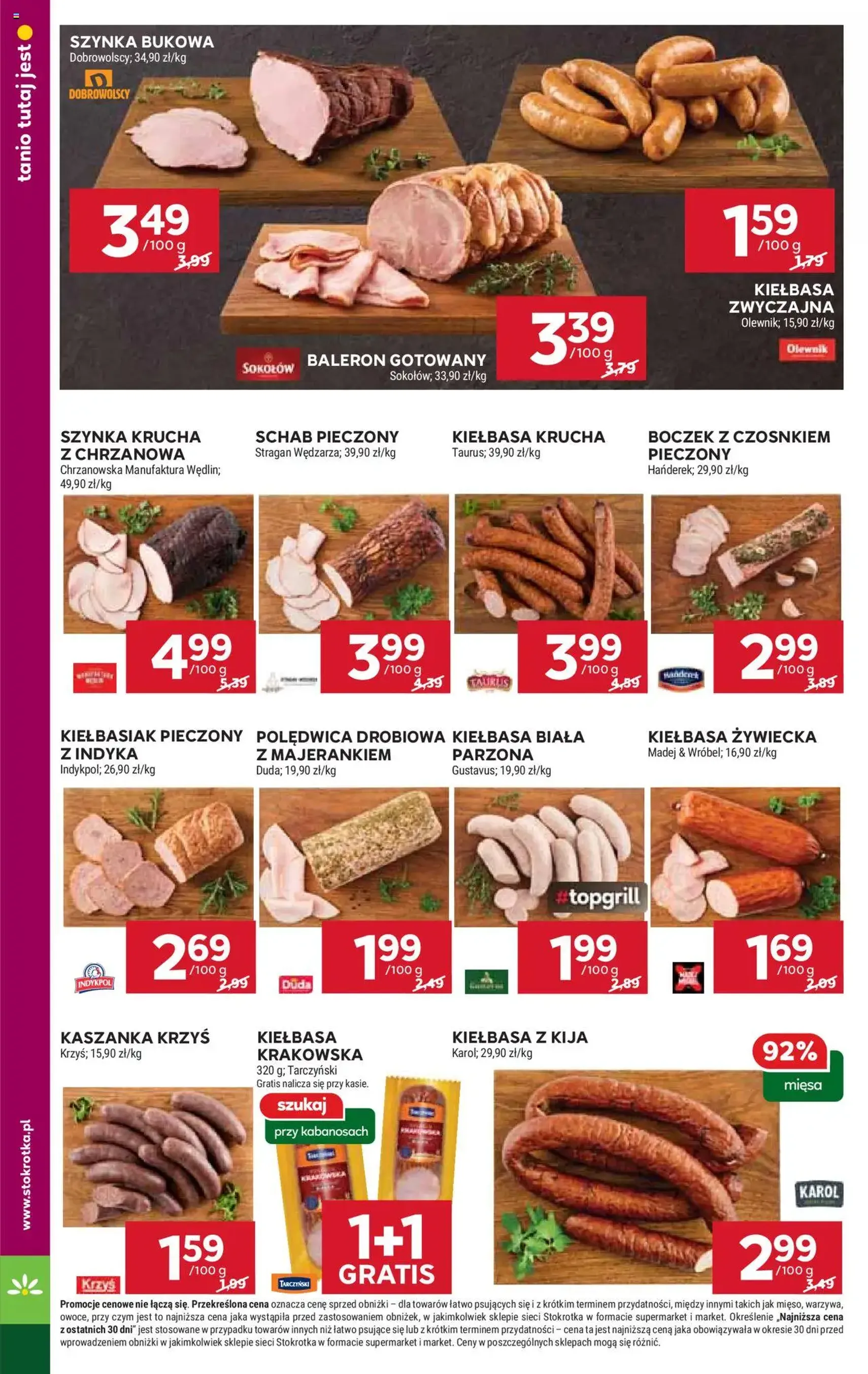 Stokrotka Gazetka - ważny gazetka od 24.07.2025 strona 10 z 46